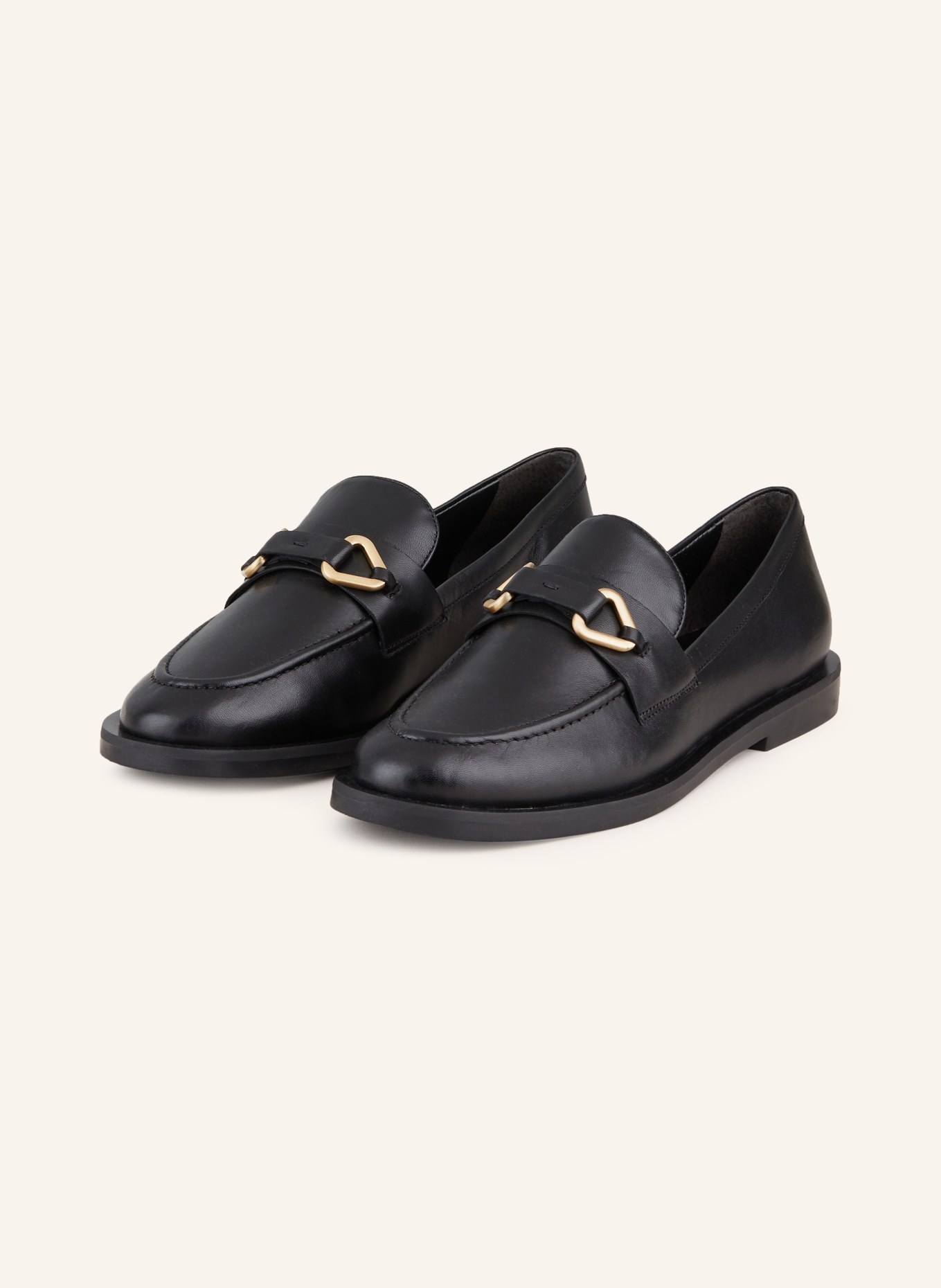 CARRANO Loafer MESTICO: SCHWARZ