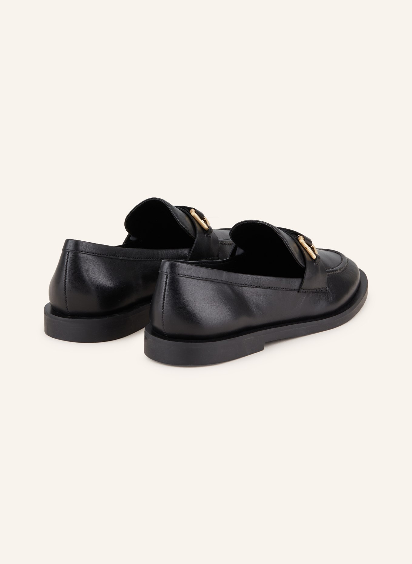 CARRANO Loafer MESTICO: SCHWARZ