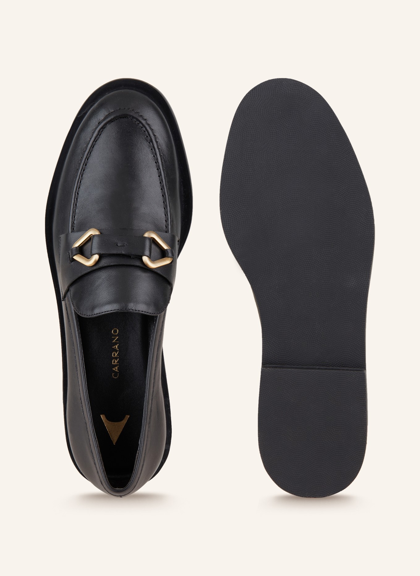 CARRANO Loafer MESTICO: SCHWARZ