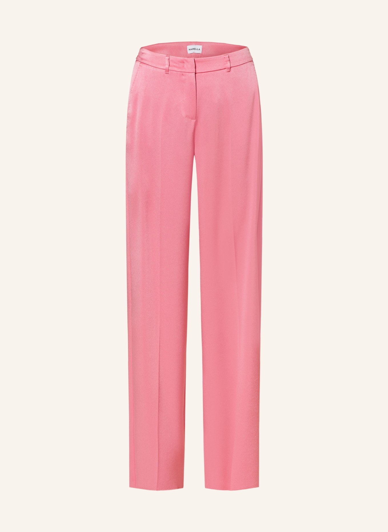 MARELLA Wide leg trousers RITA, Color: 005 deep rose (Image 1)