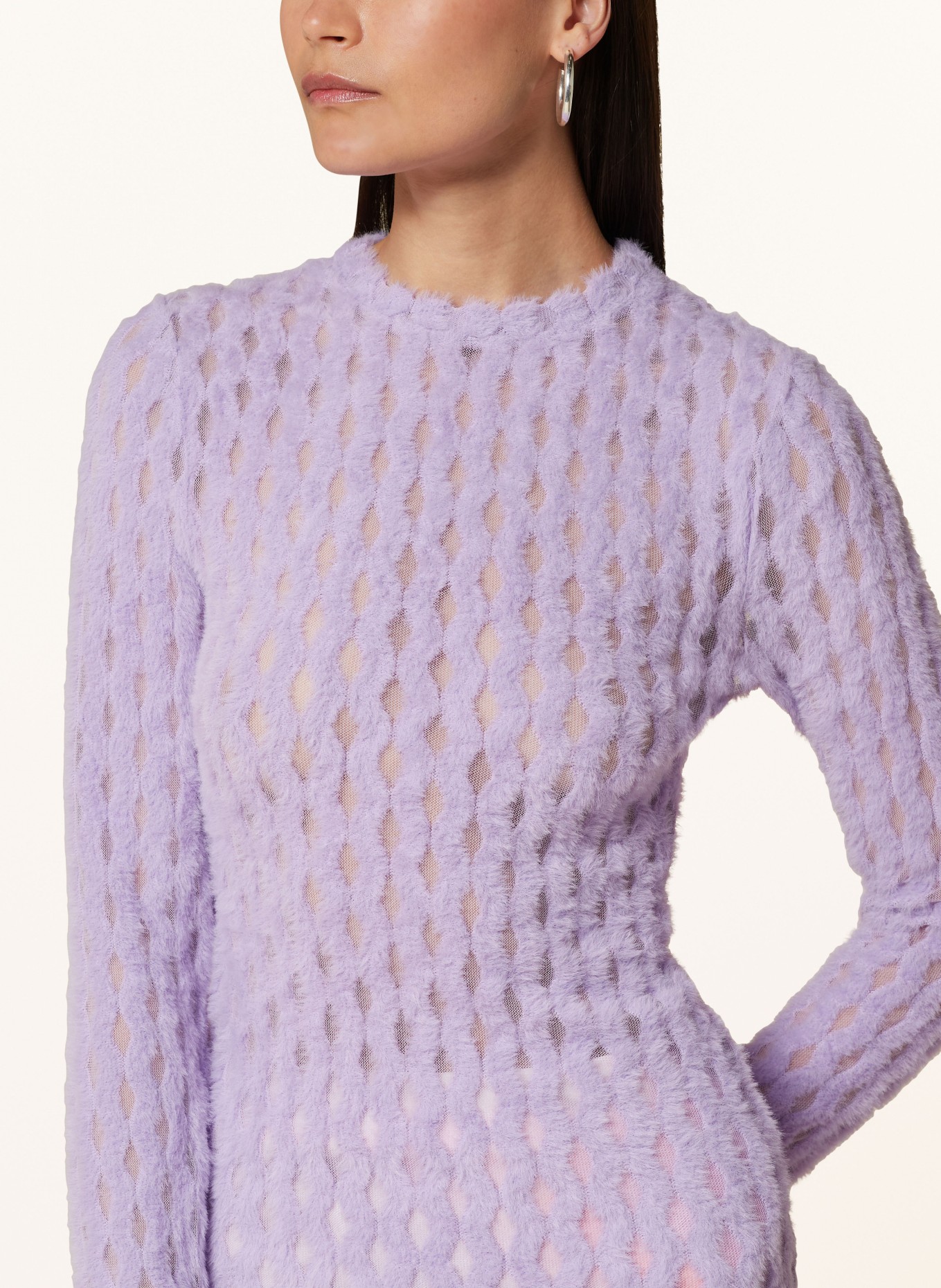 STINE GOYA Pullover JUNO, Farbe: LILA (Bild 4)