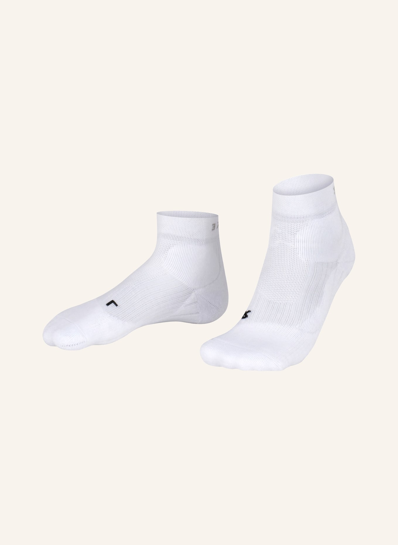 FALKE Sports socks T2 SHORT, Color: 2000 WHITE (Image 1)