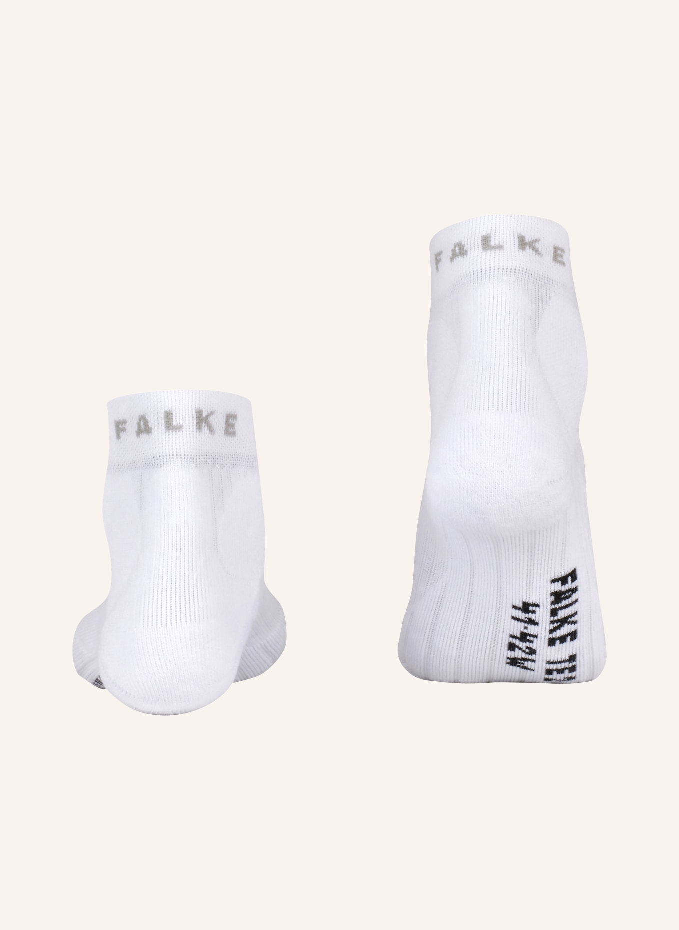 FALKE Sports socks T2 SHORT, Color: 2000 WHITE (Image 2)