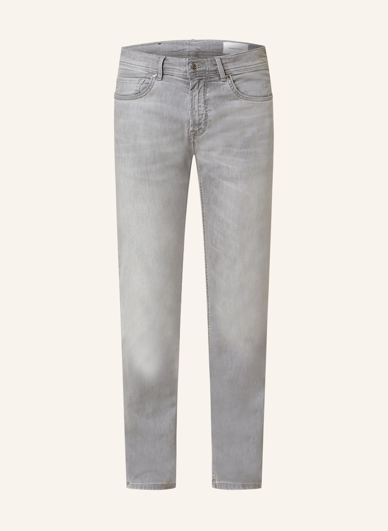 BALDESSARINI Jeans Regular Fit, Farbe: 9854 silver used buffies (Bild 1)