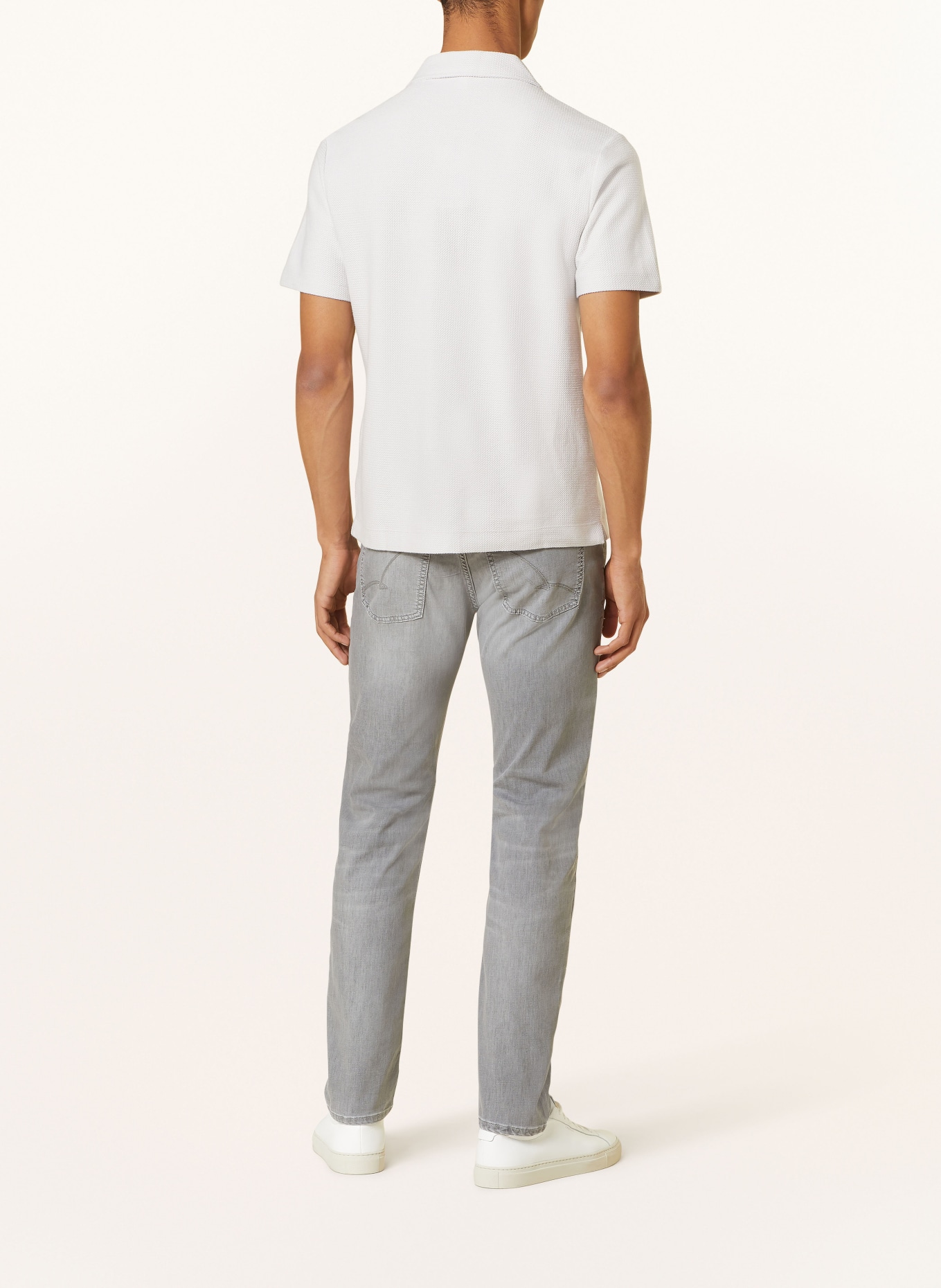 BALDESSARINI Jeans Regular Fit, Farbe: 9854 silver used buffies (Bild 3)