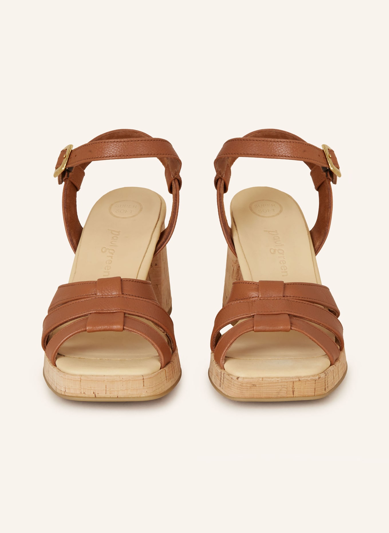 paul green Sandals, Color: BROWN (Image 3)