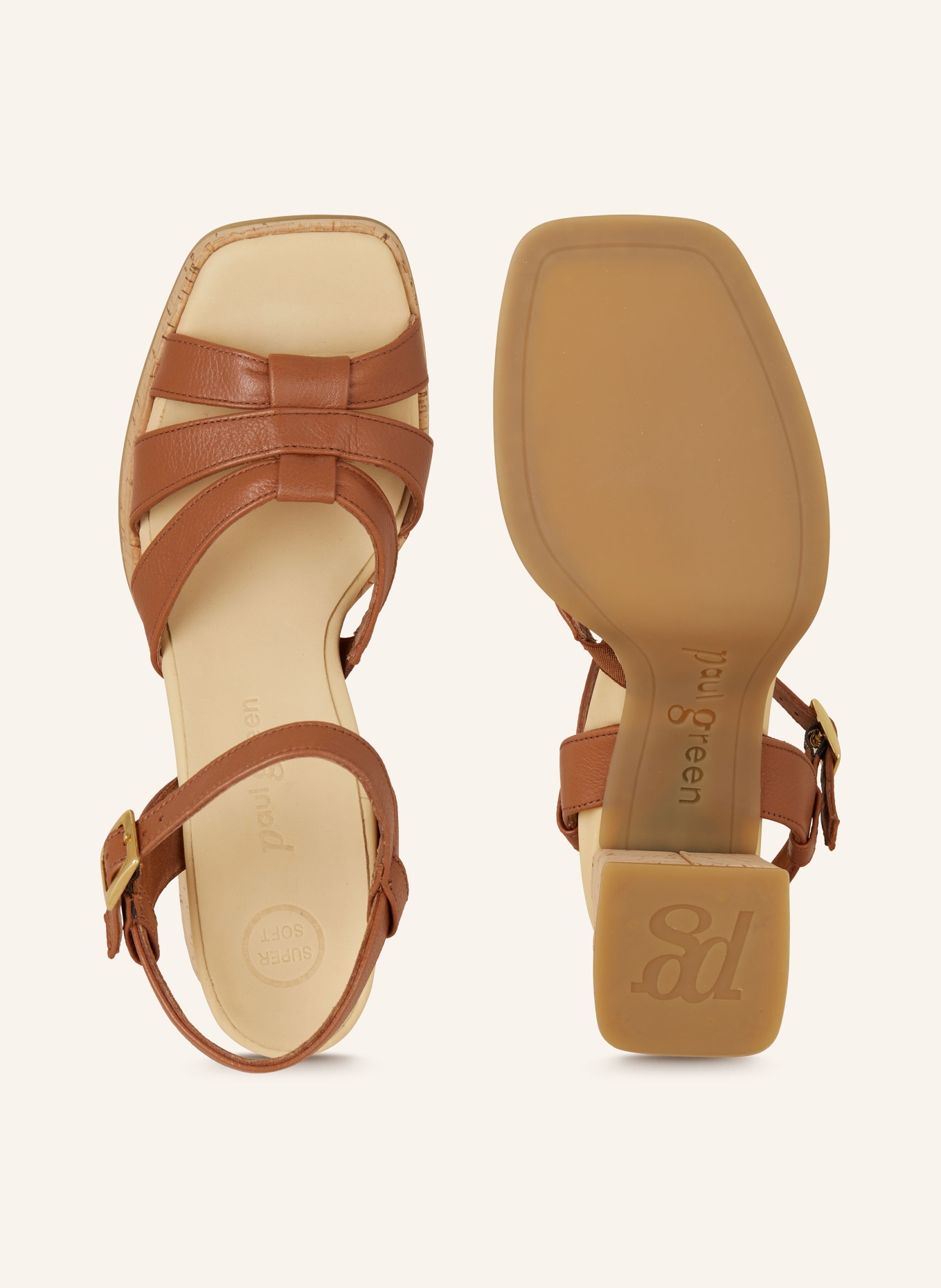 paul green Sandals, Color: BROWN (Image 5)