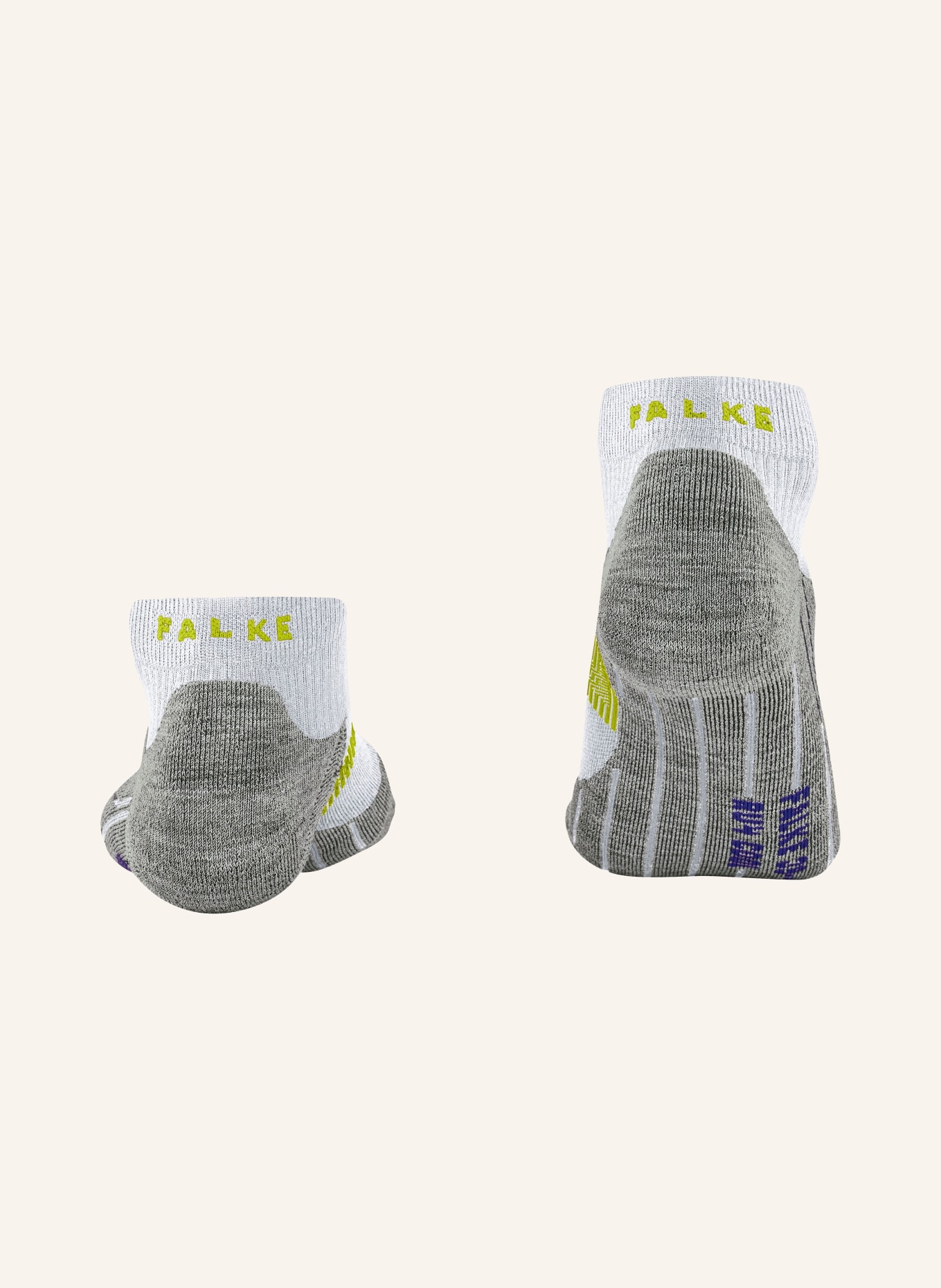 FALKE Běžecké ponožky RU4 ENDURANCE COOL SHORT, Barva: 2007 white (Obrázek 2)