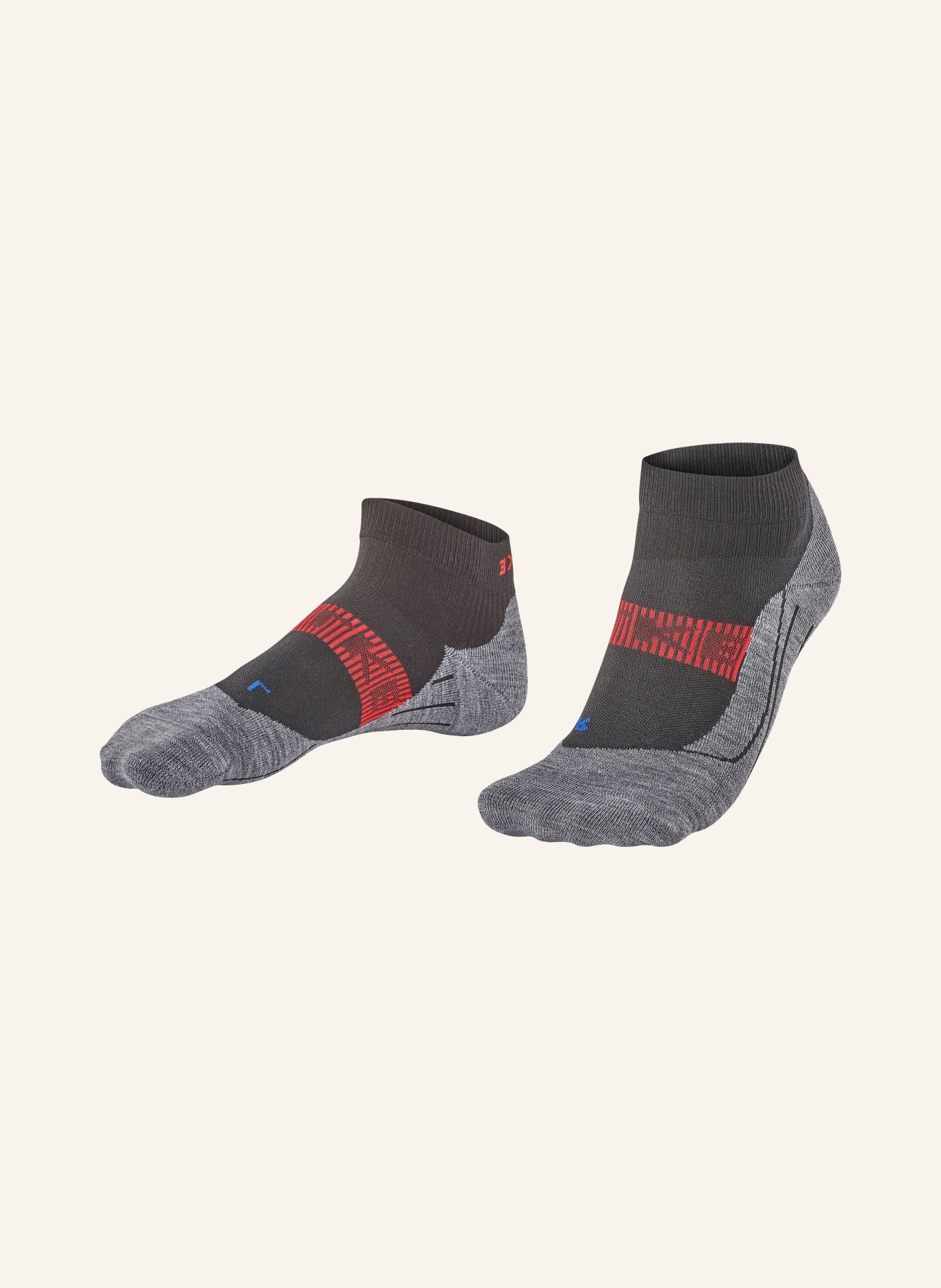 FALKE Laufsocken RU4 ENDURANCE COOL SHORT: 3008 BLACK