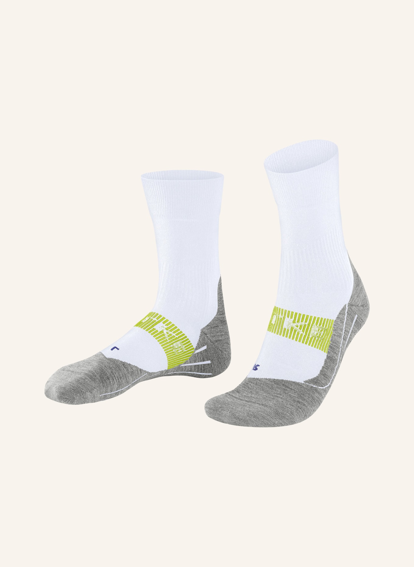 FALKE Running socks RU4 ENDURANCE COOL, Color: 2007 white (Image 1)