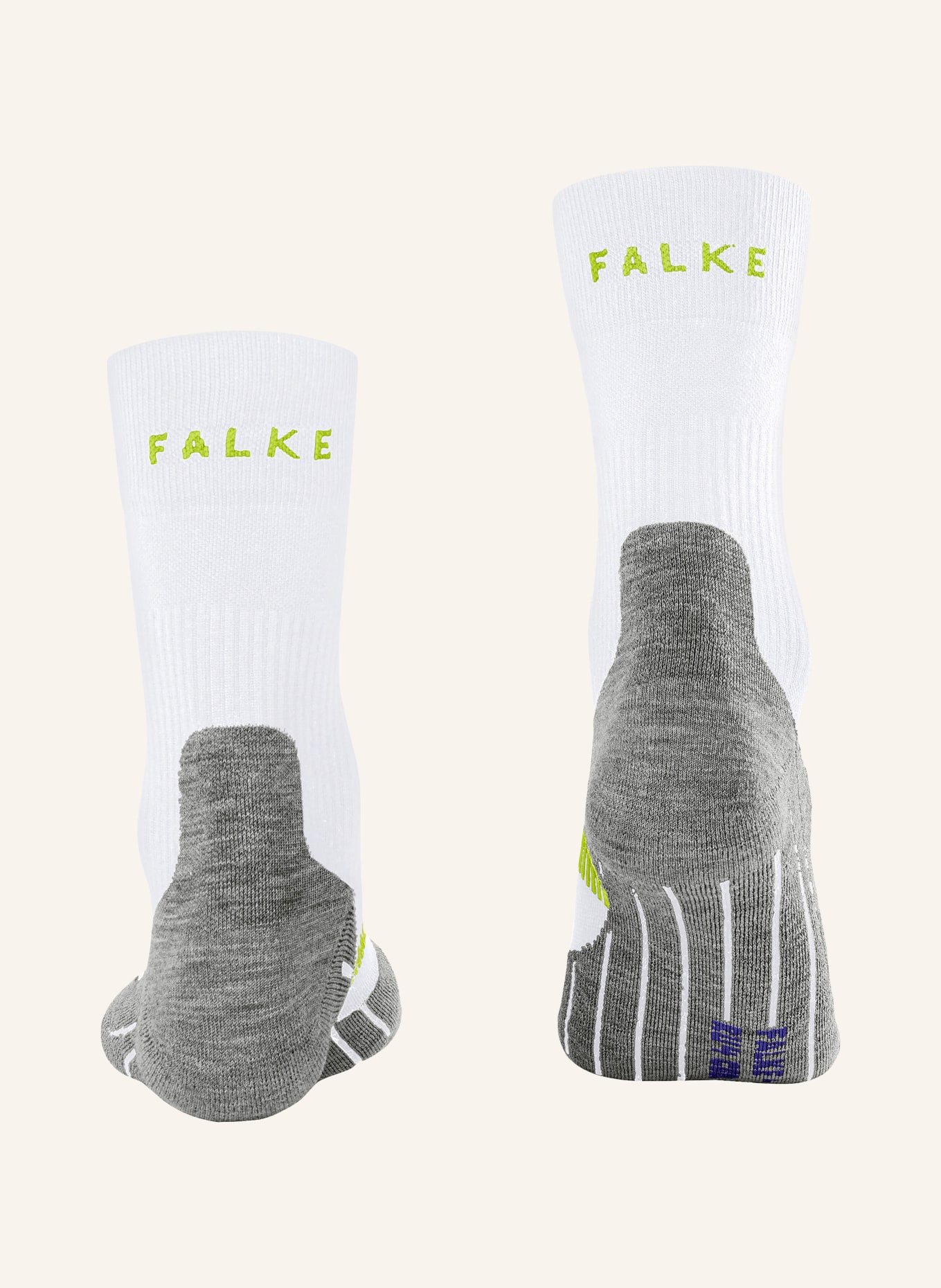 FALKE Running socks RU4 ENDURANCE COOL, Color: 2007 white (Image 2)