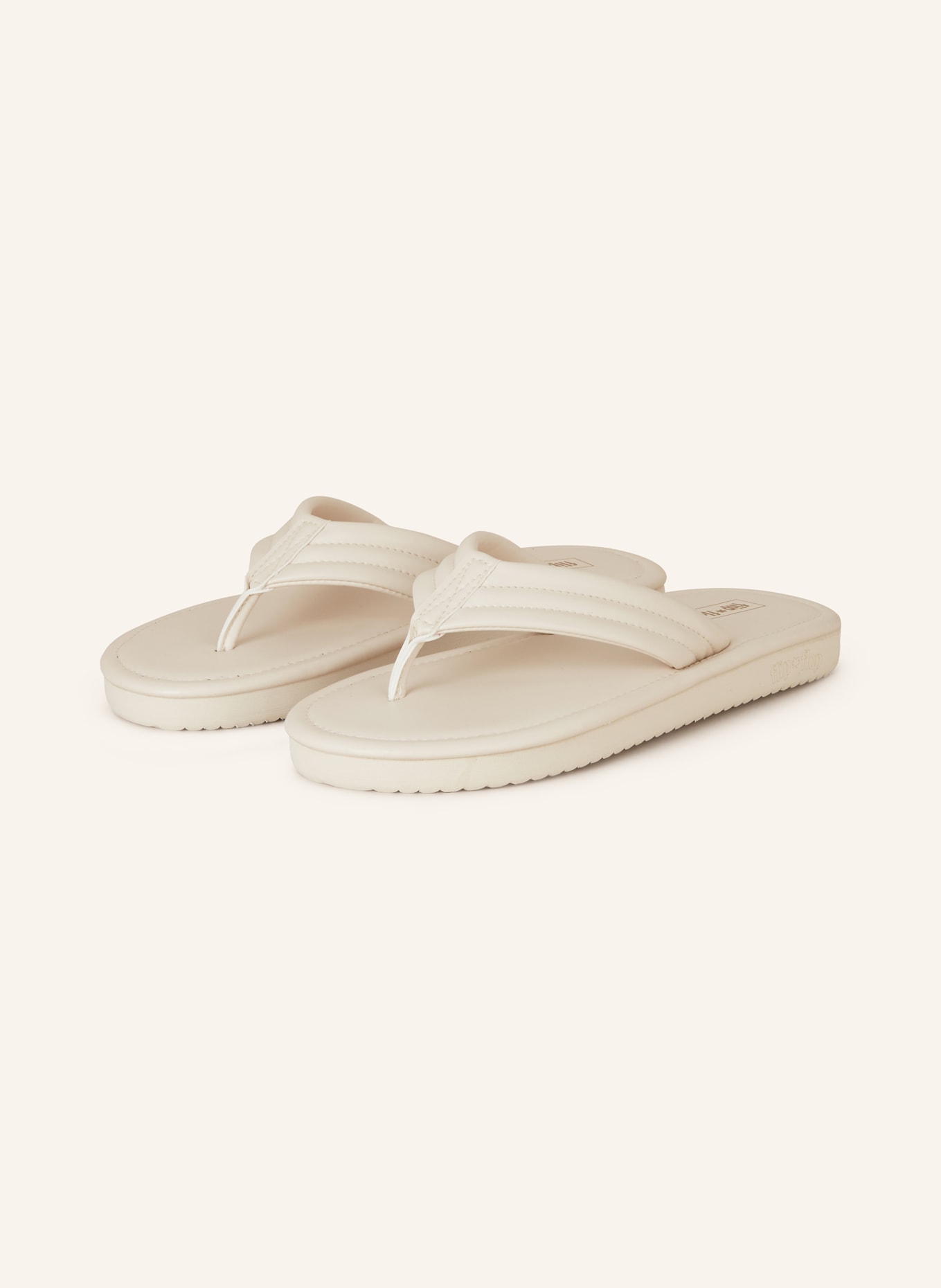 flip*flop Zehentrenner FAUNA FLIP: CREME