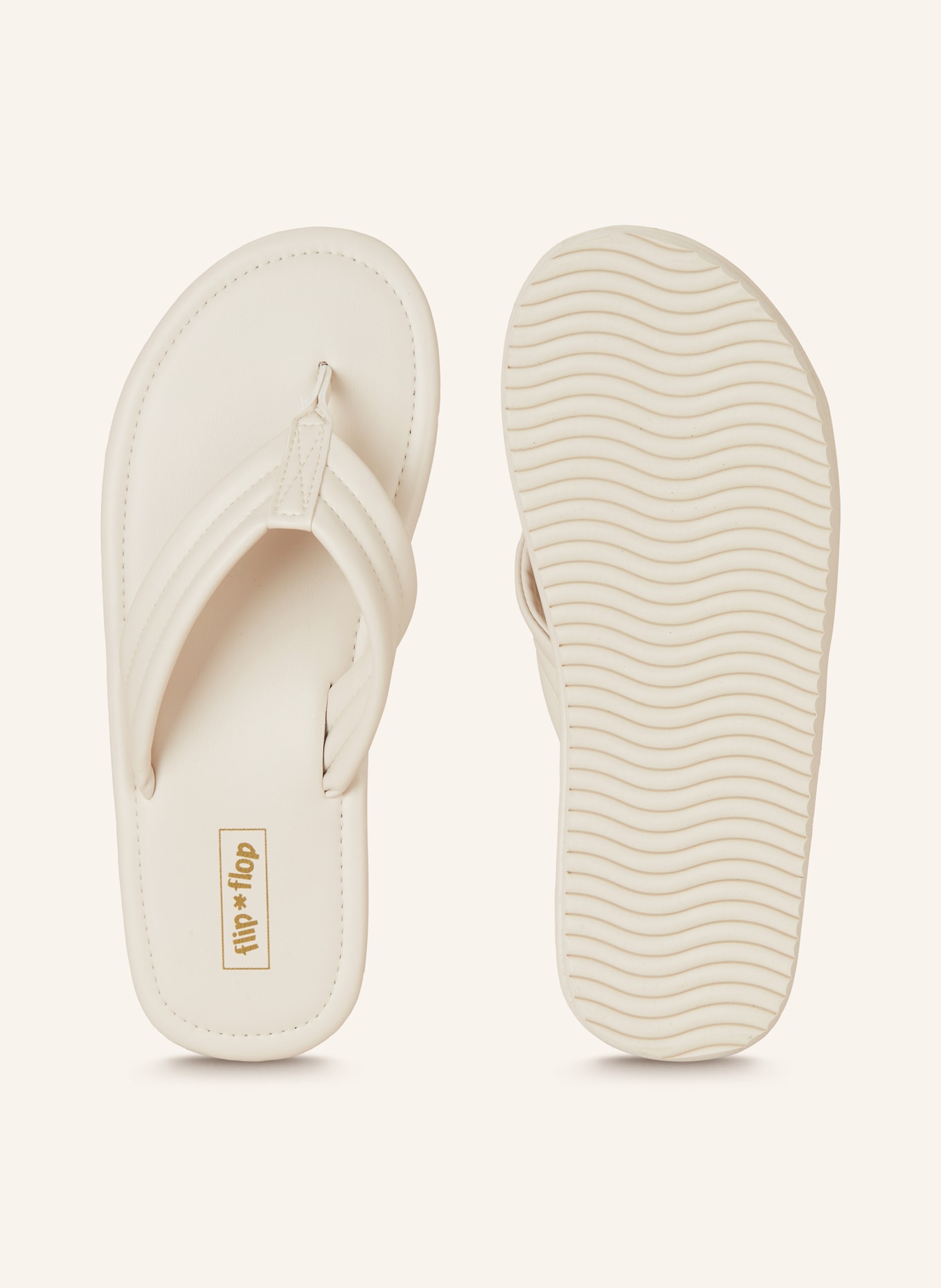 flip*flop Flip flops FAUNA FLIP, Color: CREAM (Image 5)