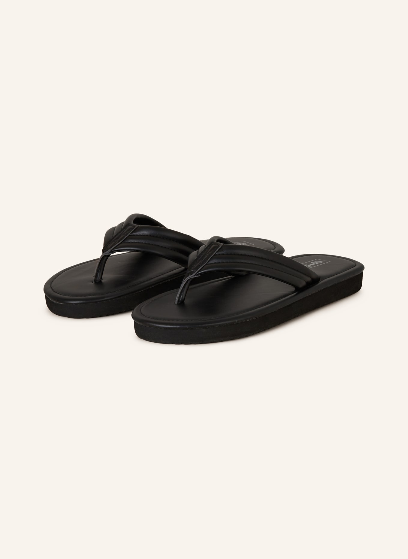 flip*flop Zehentrenner FAUNA FLIP: SCHWARZ