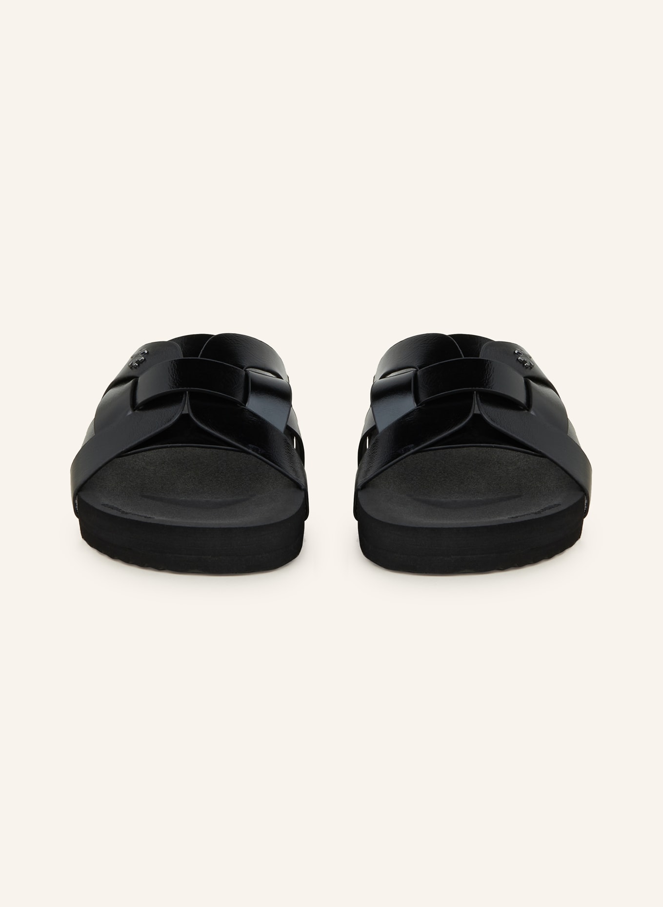 flip*flop Pantoletten TOSCANY: SCHWARZ