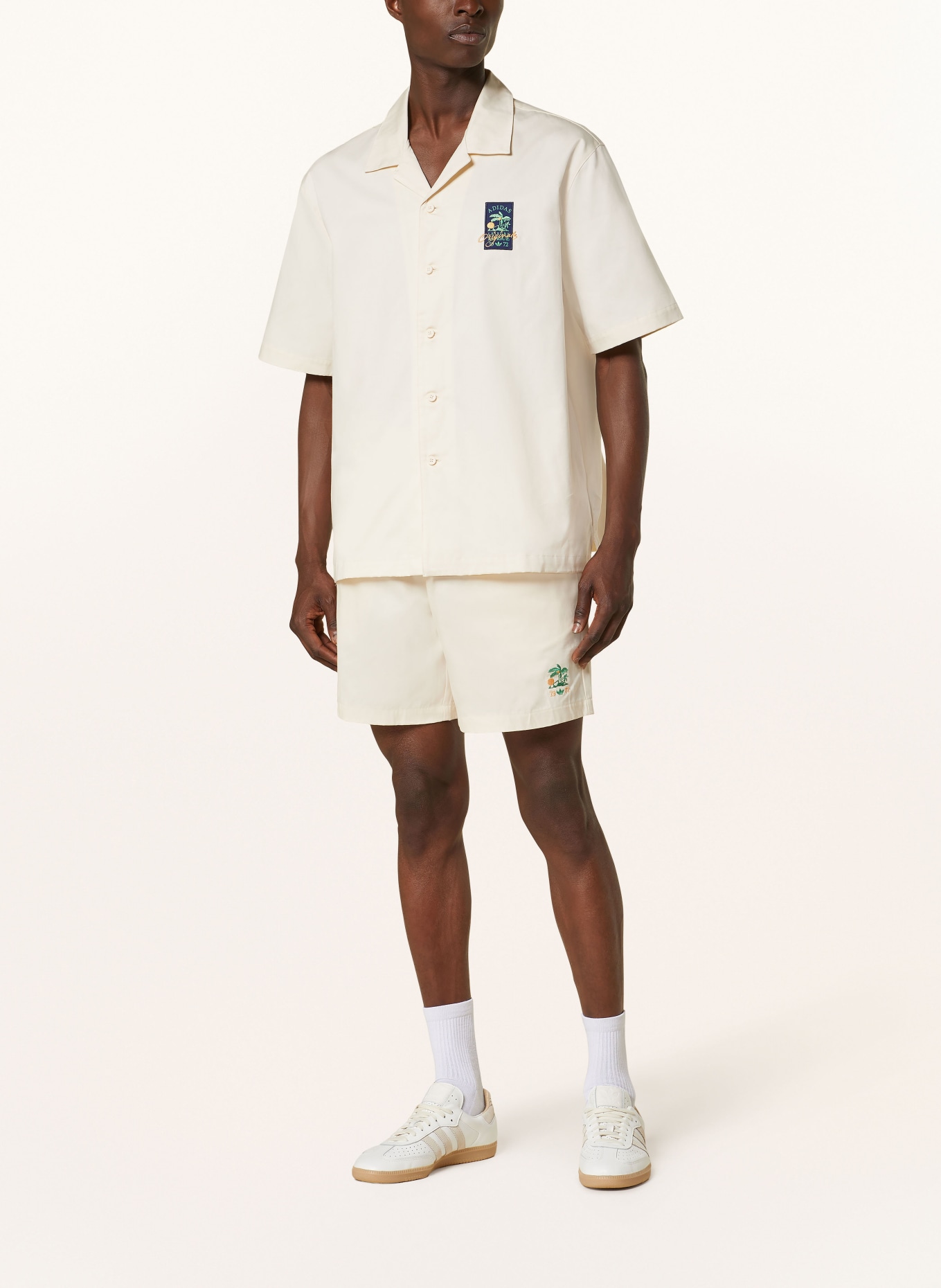 adidas Originals Shorts, Farbe: CREME (Bild 2)