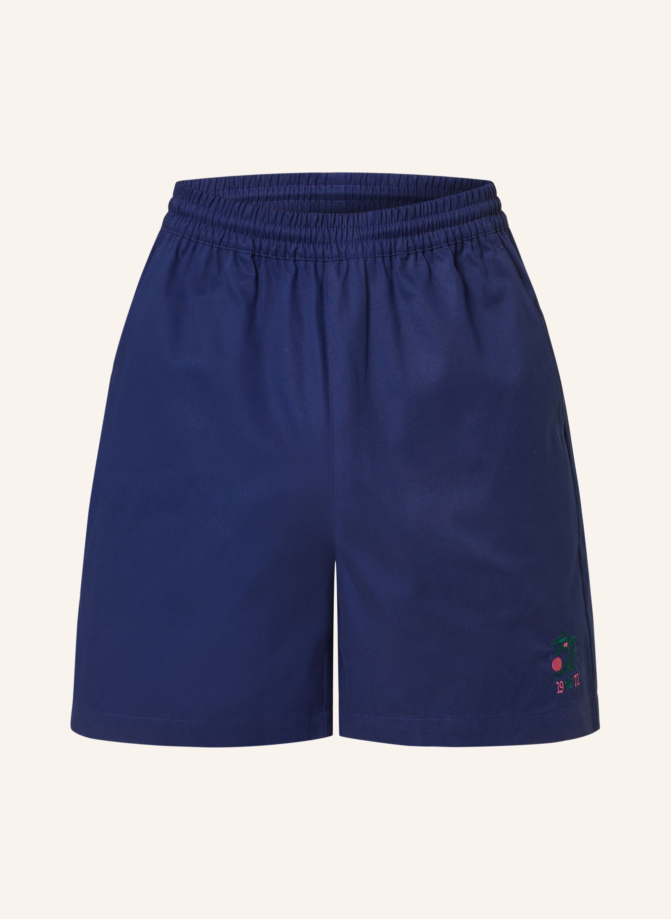 adidas Originals Shorts ORIGINALS LEISURE LEAGUE GROUNDSKEEPER, Color: DARK BLUE (Image 1)