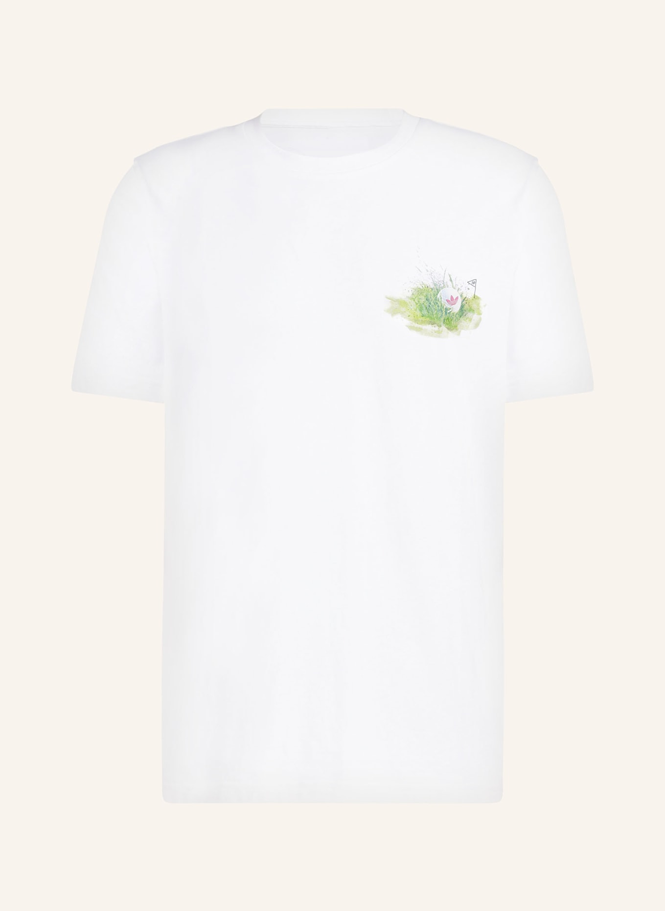 adidas Originals T-shirt OLL, Color: WHITE (Image 1)
