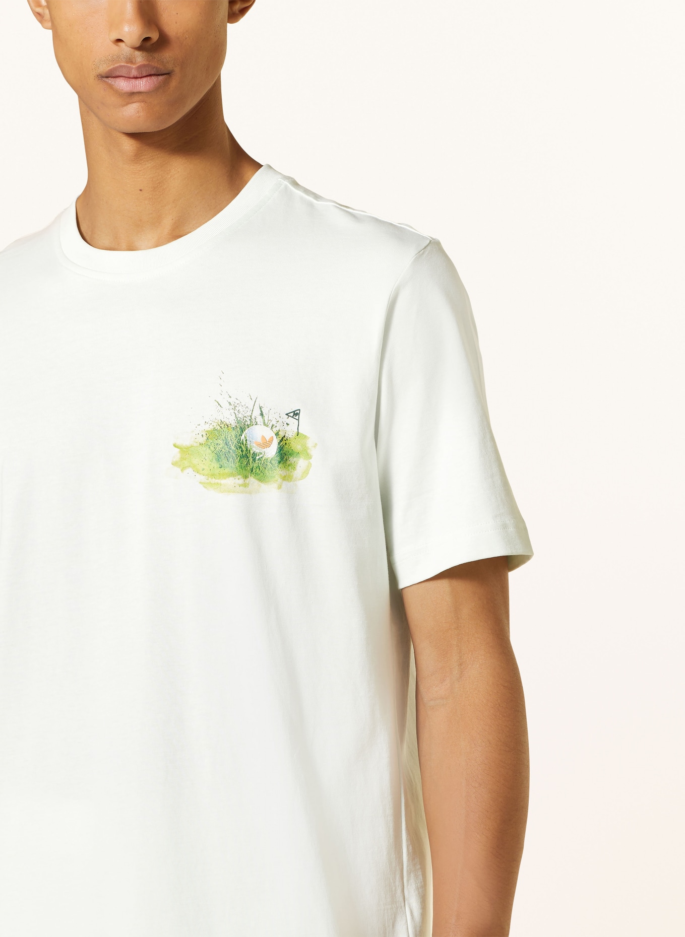 adidas Originals T-shirt ORIGINALS LEISURE LEAGUE, Kolor: MIĘTOWY (Obrazek 4)