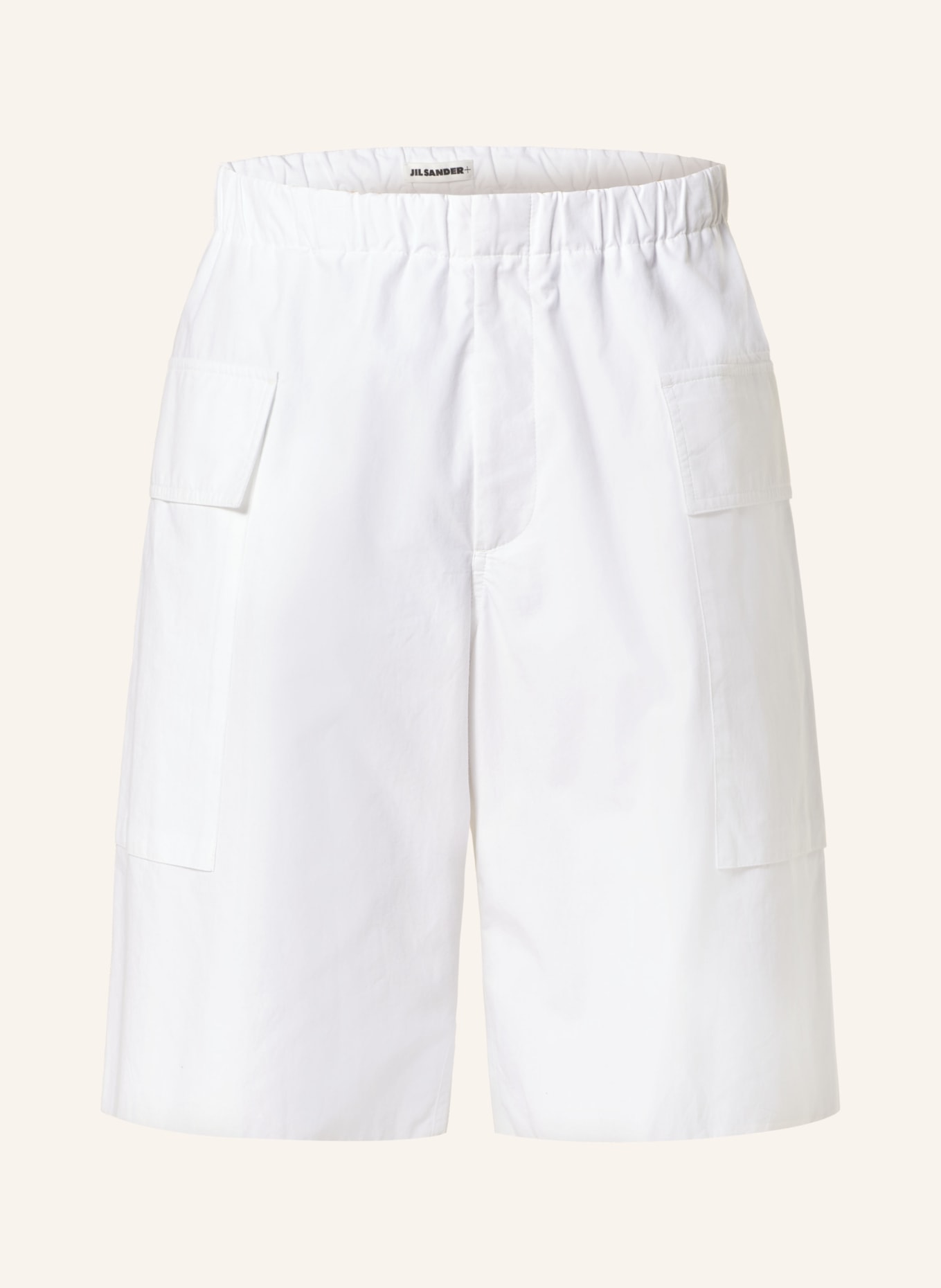 JIL SANDER Cargo shorts, Color: WHITE (Image 1)