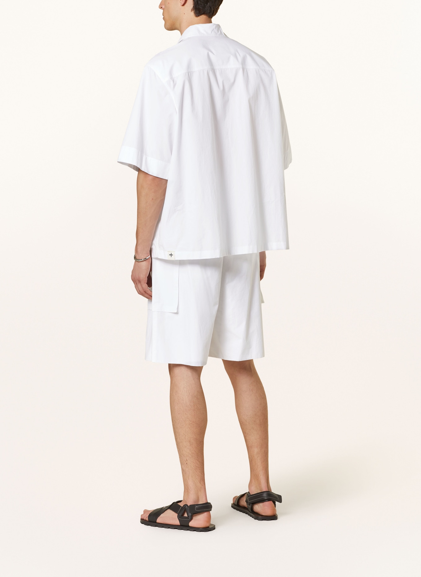 JIL SANDER Cargo shorts, Color: WHITE (Image 3)