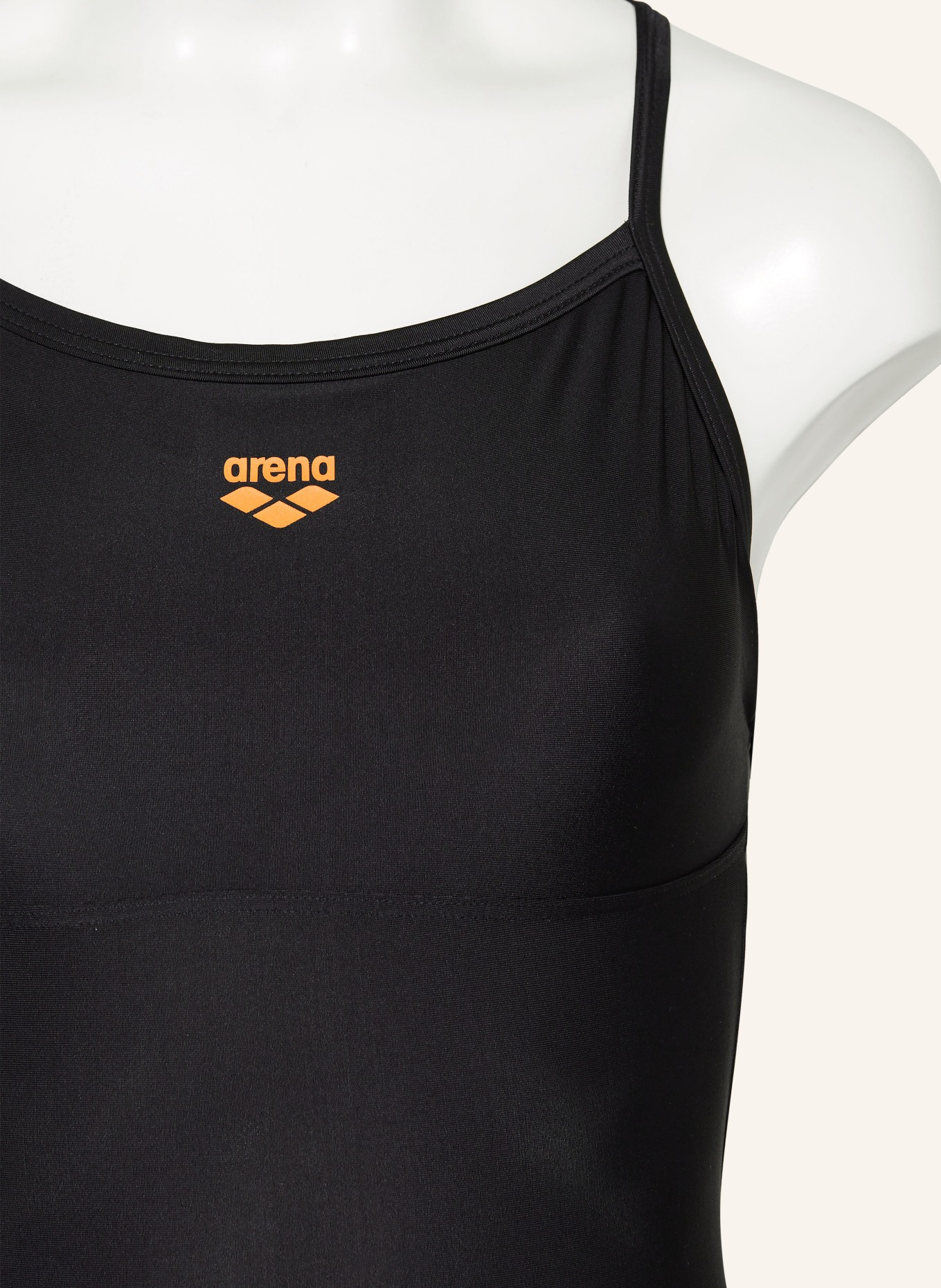 arena Swimsuit LIGHTDROP-BACK with UV protection 50+, Color: BLACK (Image 4)