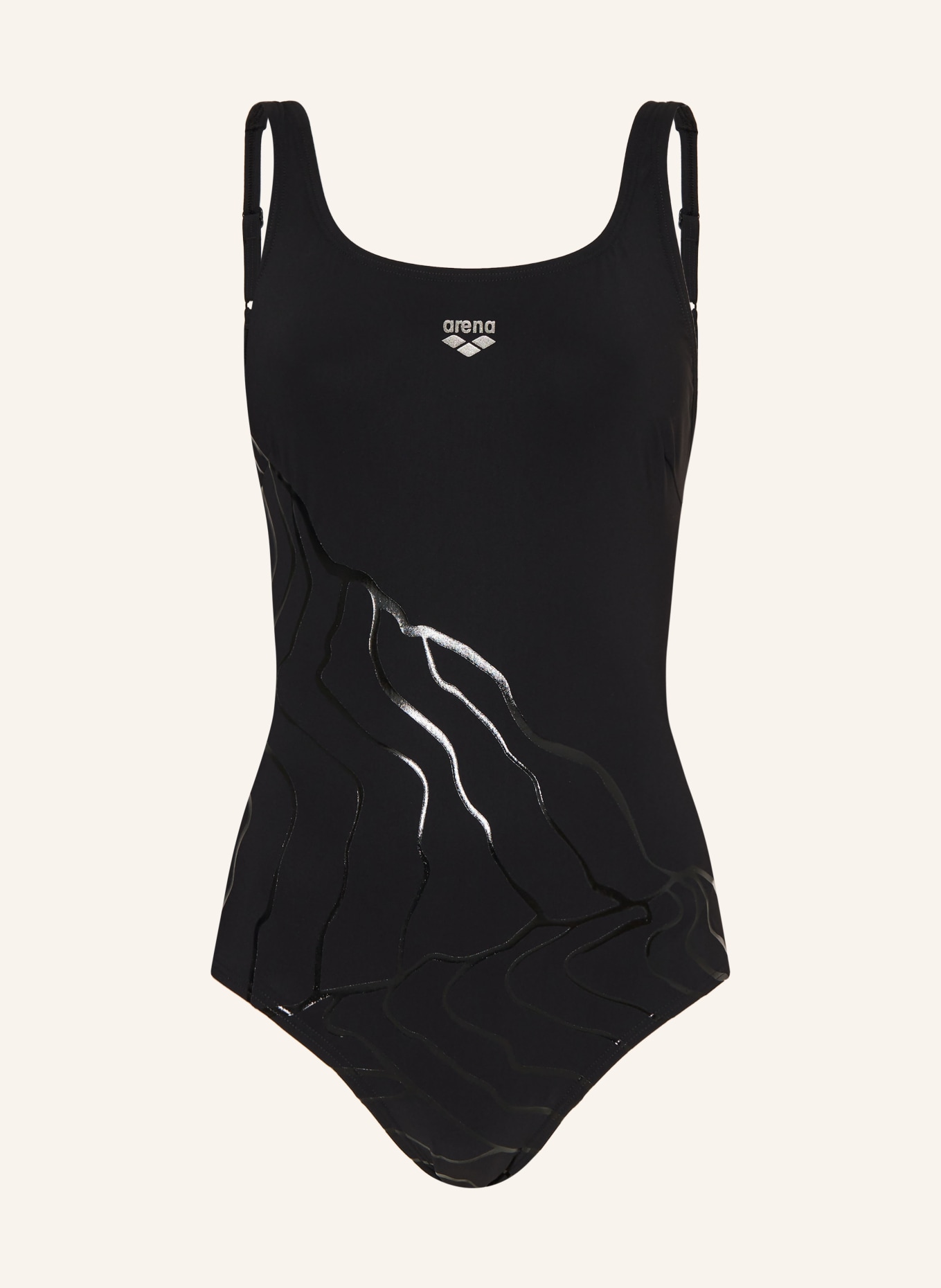 arena Shaping swimsuit BODYLIFT, Color: BLACK (Image 1)