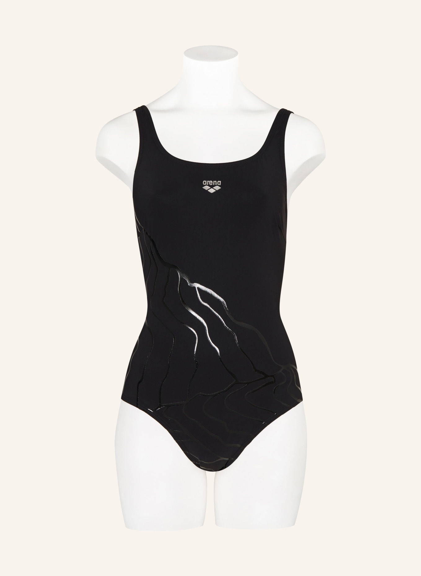 arena Shaping swimsuit BODYLIFT, Color: BLACK (Image 2)
