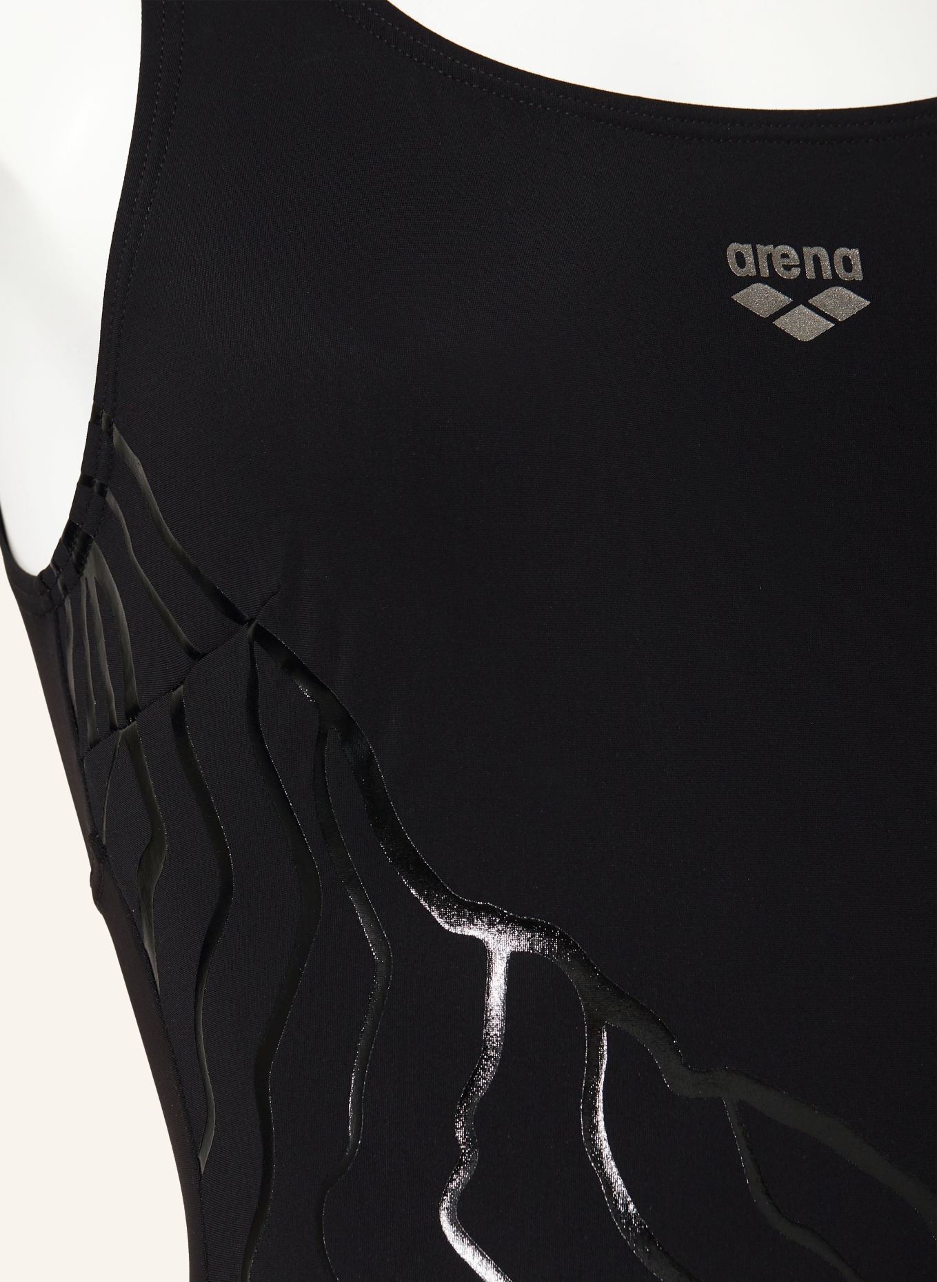 arena Shaping swimsuit BODYLIFT, Color: BLACK (Image 4)