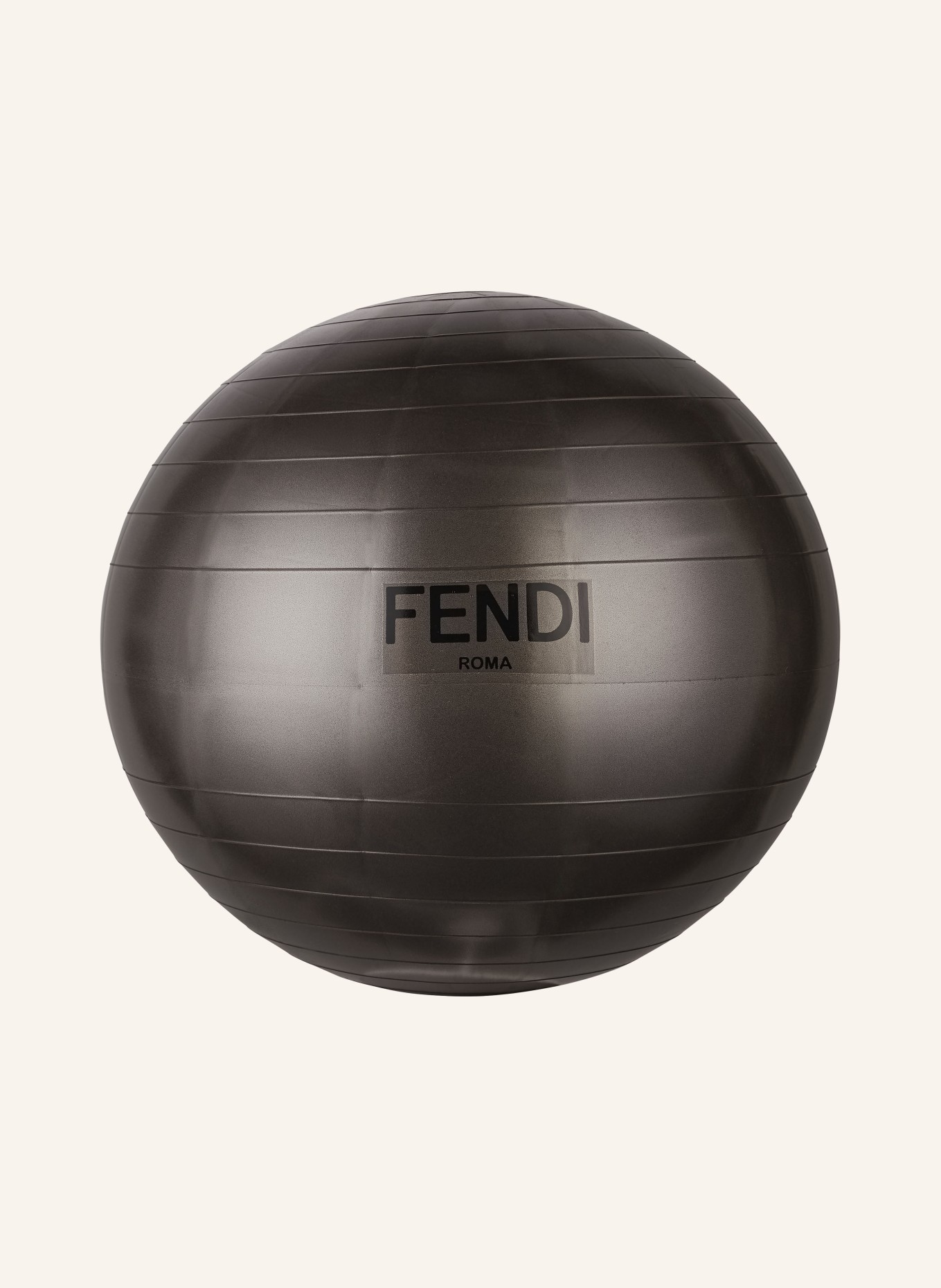 FENDI Gymnastický míč, Barva: ČERNÁ (Obrázek 1)