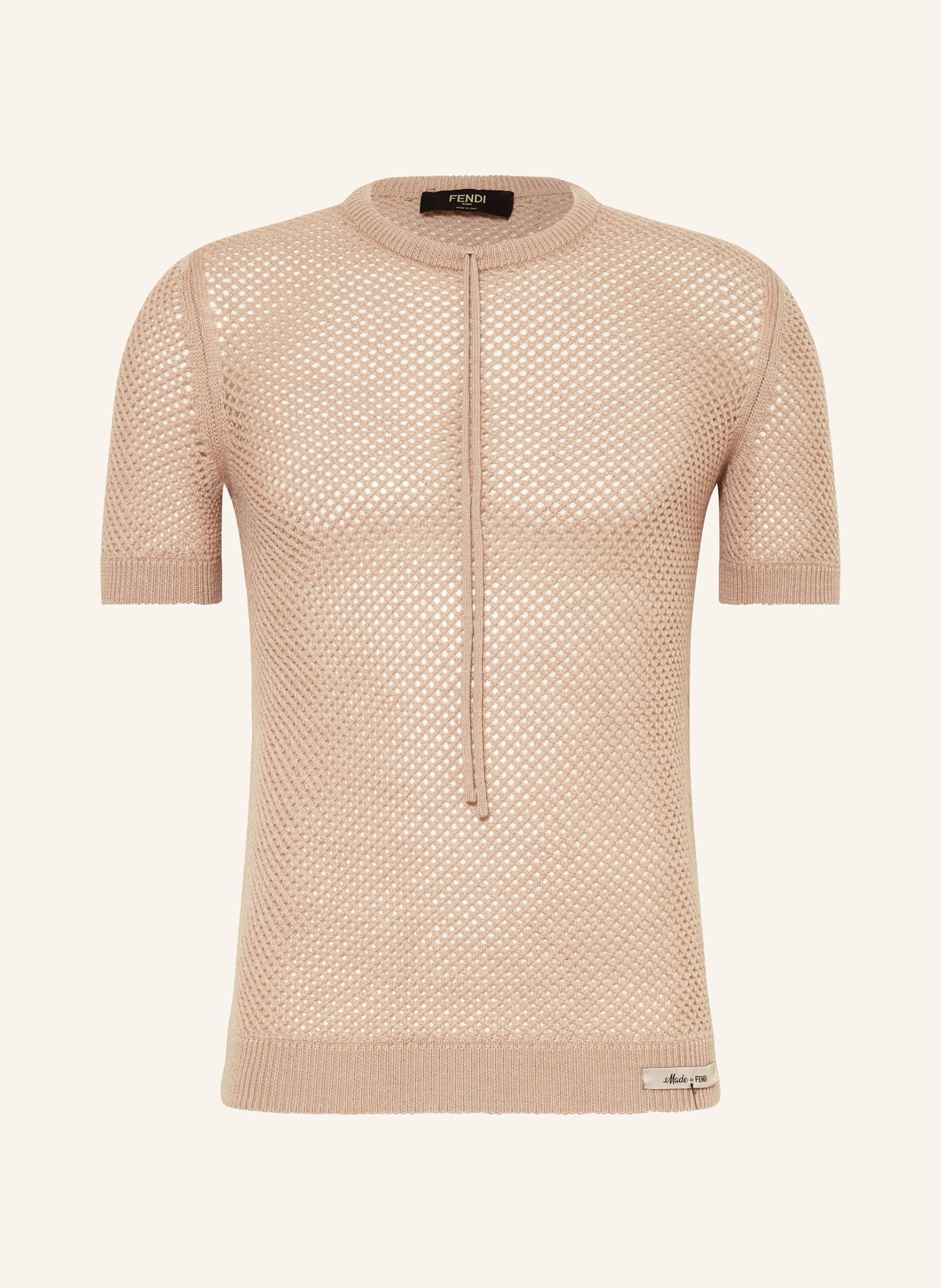 FENDI Knit shirt, Color: BEIGE (Image 1)