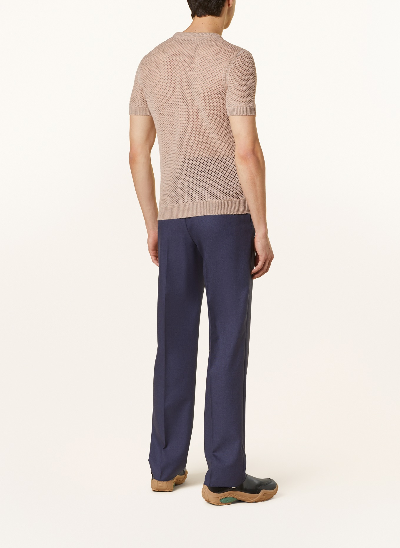FENDI Knit shirt, Color: BEIGE (Image 3)