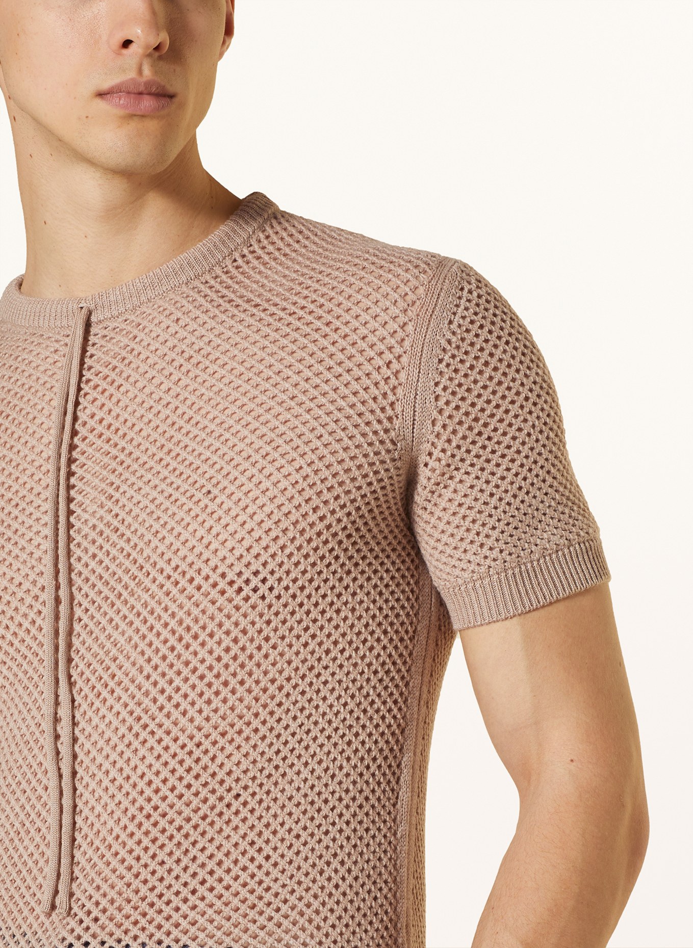 FENDI Knit shirt, Color: BEIGE (Image 4)
