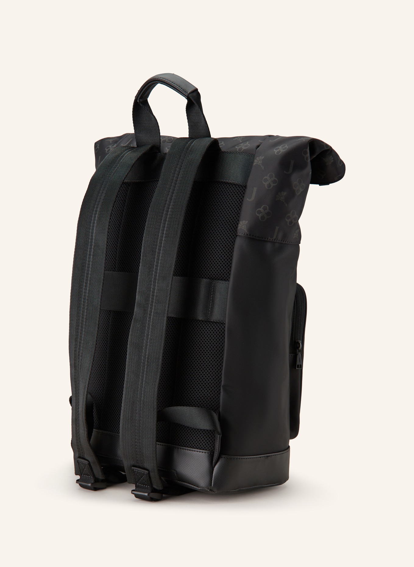 JOOP! Backpack DECORO NICOSIA OTIS with laptop compartment, Color: BLACK (Image 2)