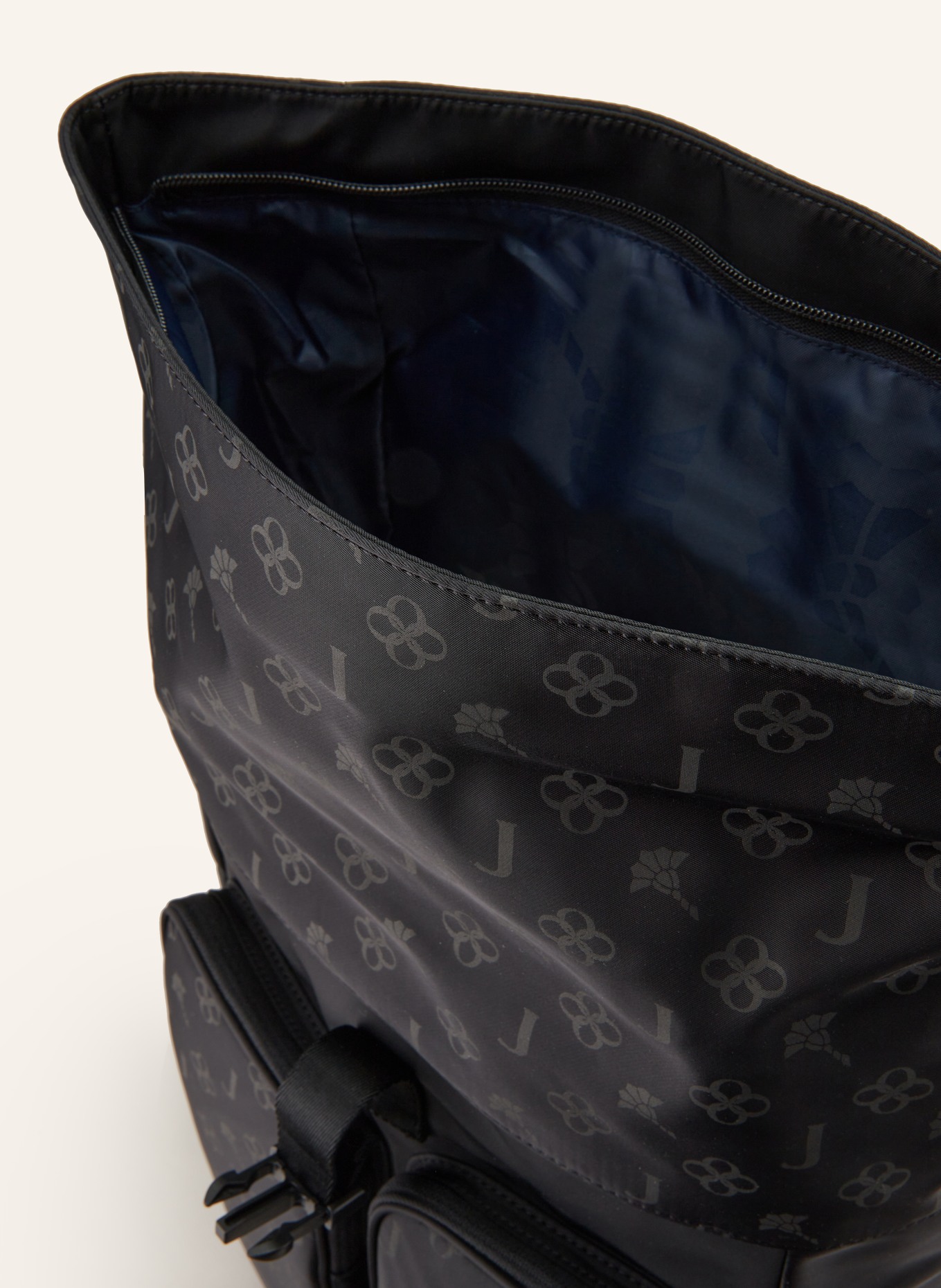 JOOP! Backpack DECORO NICOSIA OTIS with laptop compartment, Color: BLACK (Image 3)