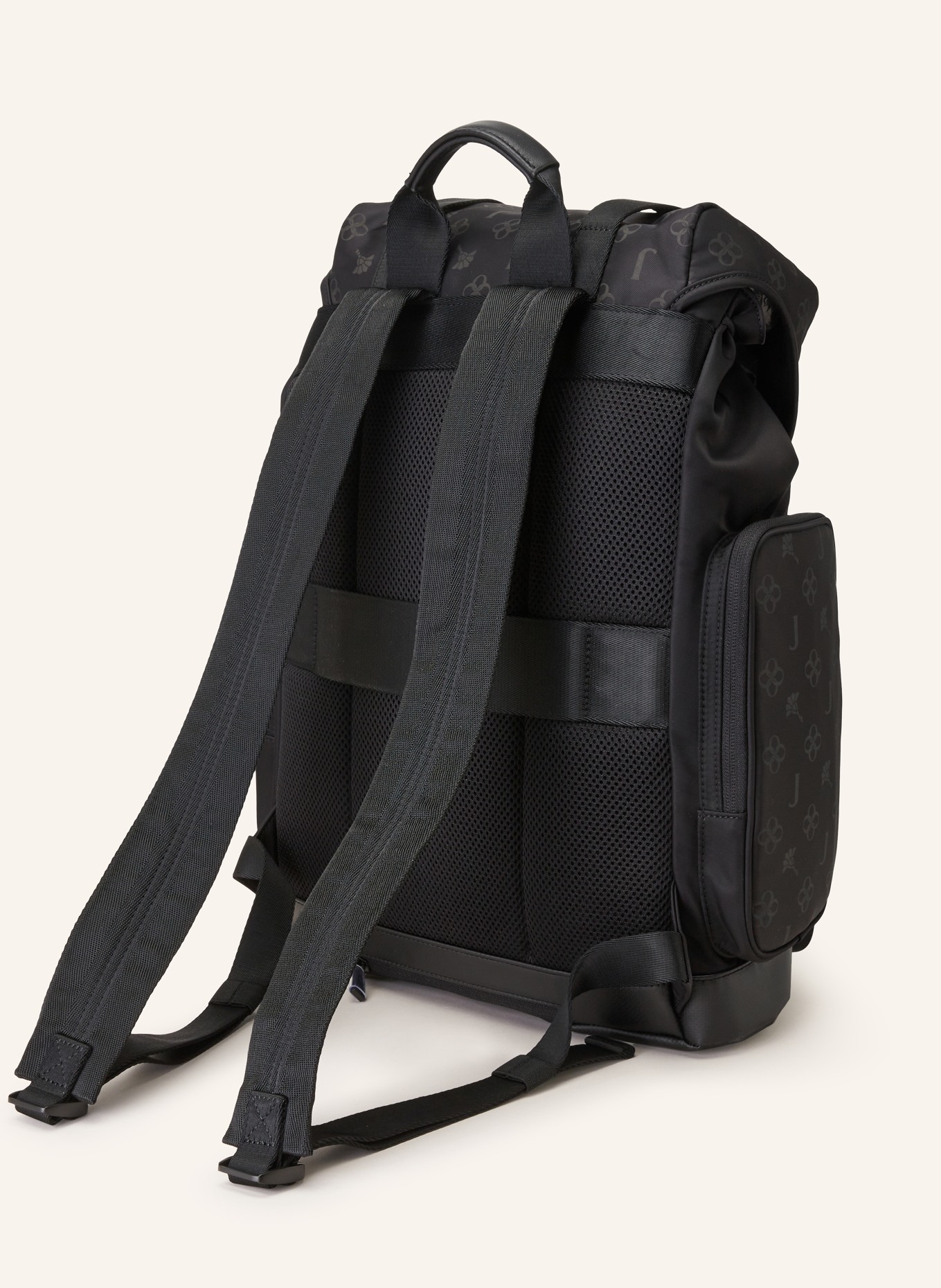 JOOP! Backpack DECORO NICOSIA HENNING with laptop compartment, Color: BLACK (Image 2)