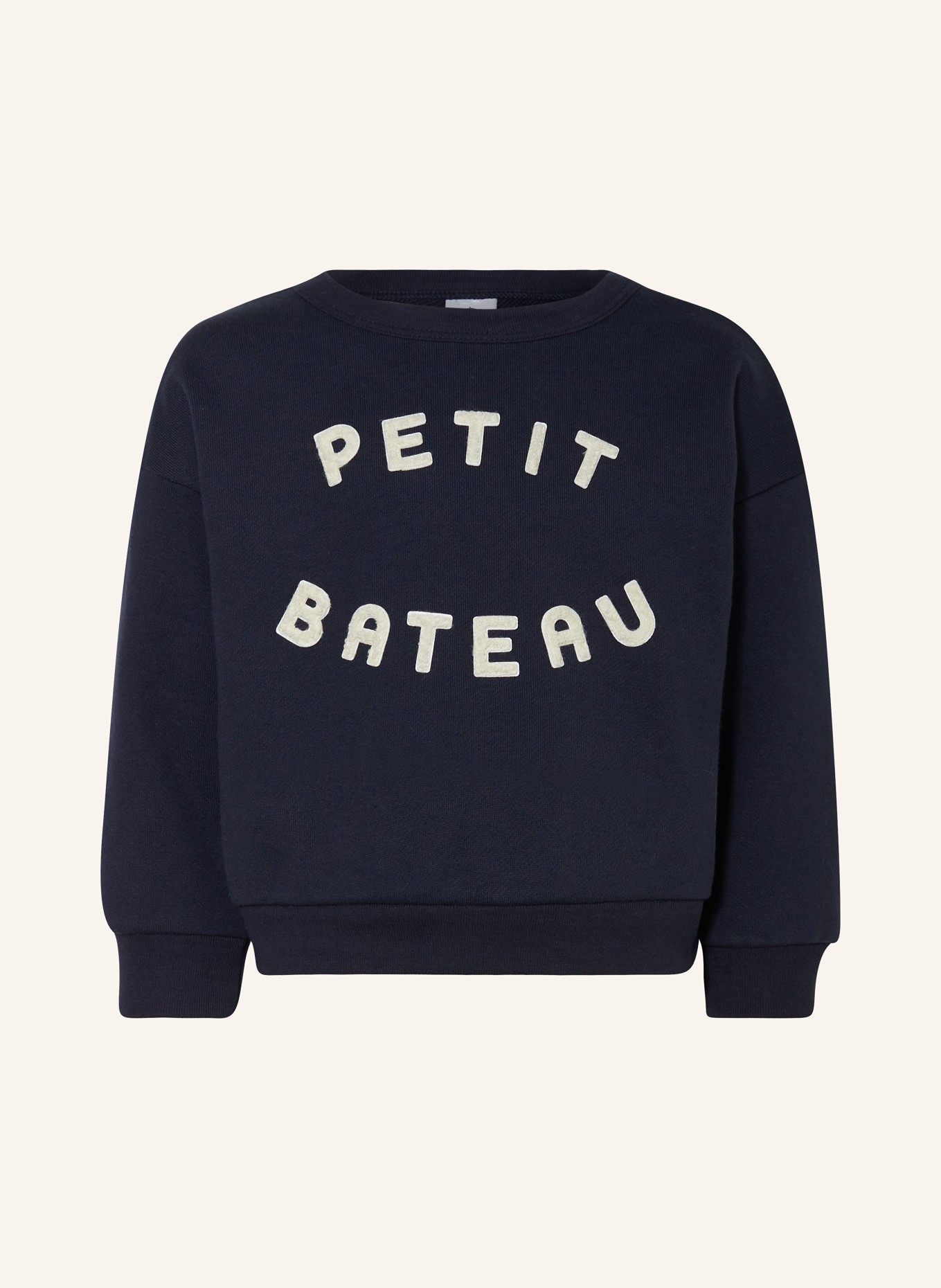 PETIT BATEAU Sweatshirt MARACO, Farbe: DUNKELBLAU (Bild 1)