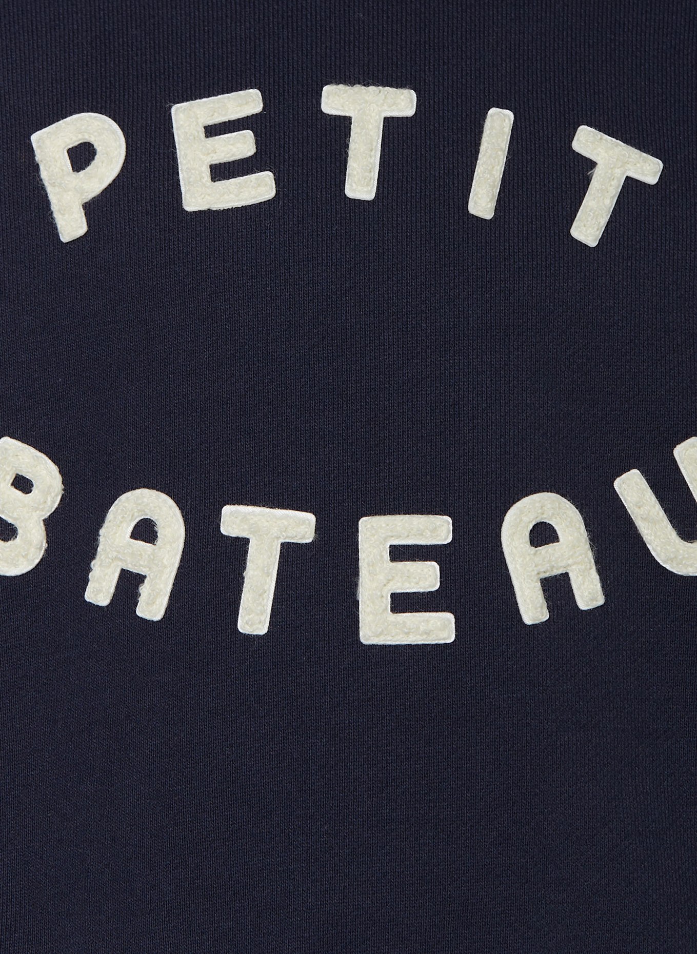 PETIT BATEAU Sweatshirt MARACO, Farbe: DUNKELBLAU (Bild 3)