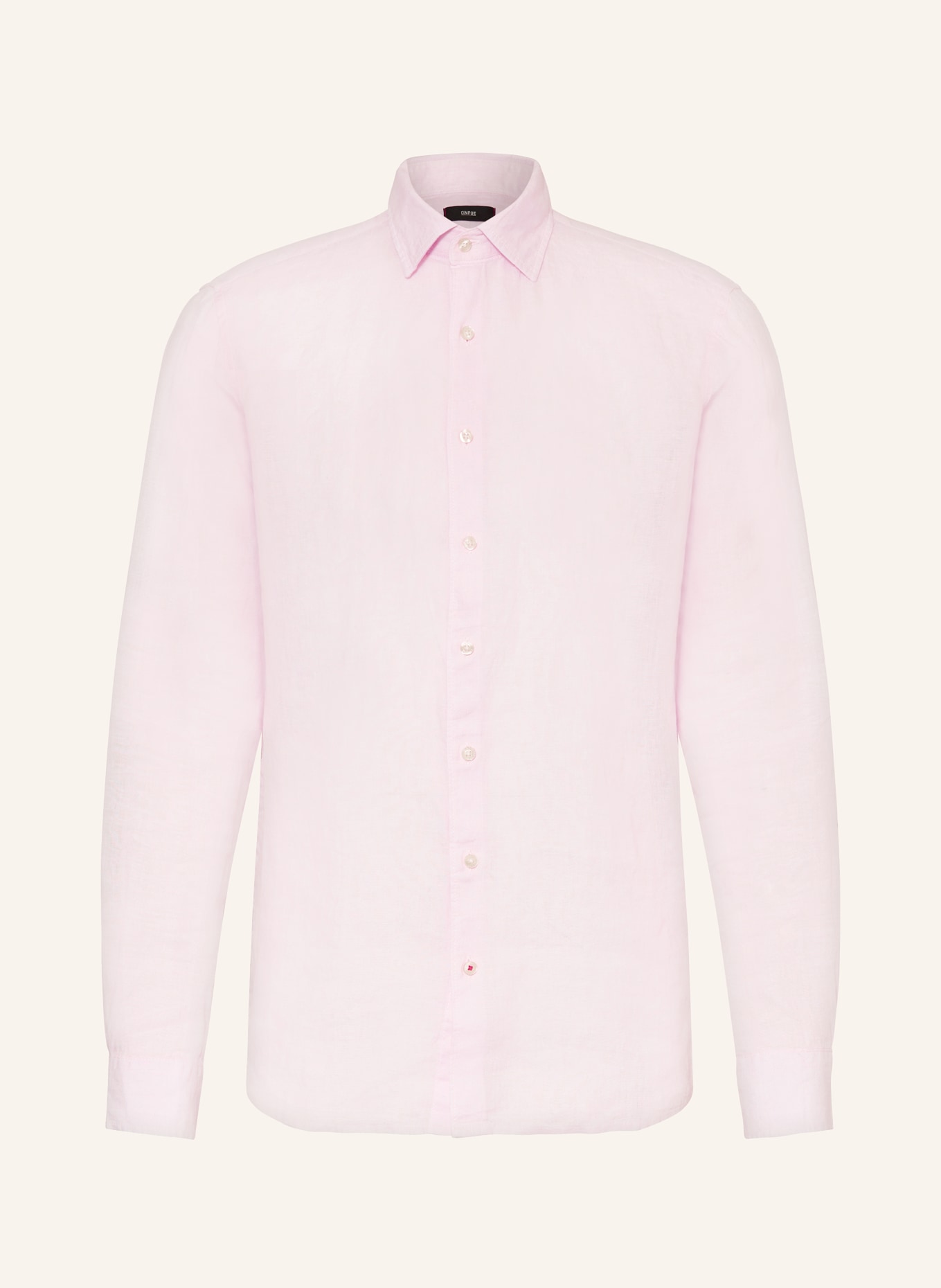 CINQUE Linen shirt CISTEVEN regular fit, Color: PINK (Image 1)