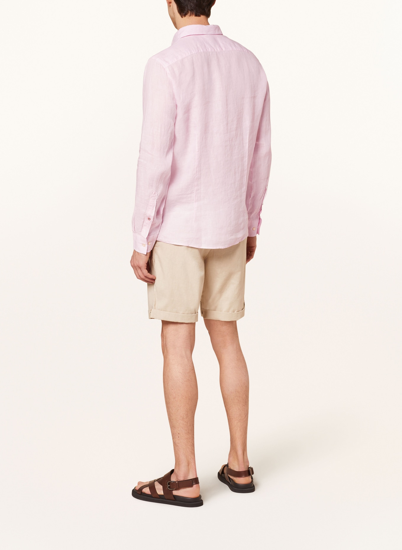 CINQUE Linen shirt CISTEVEN regular fit, Color: PINK (Image 3)