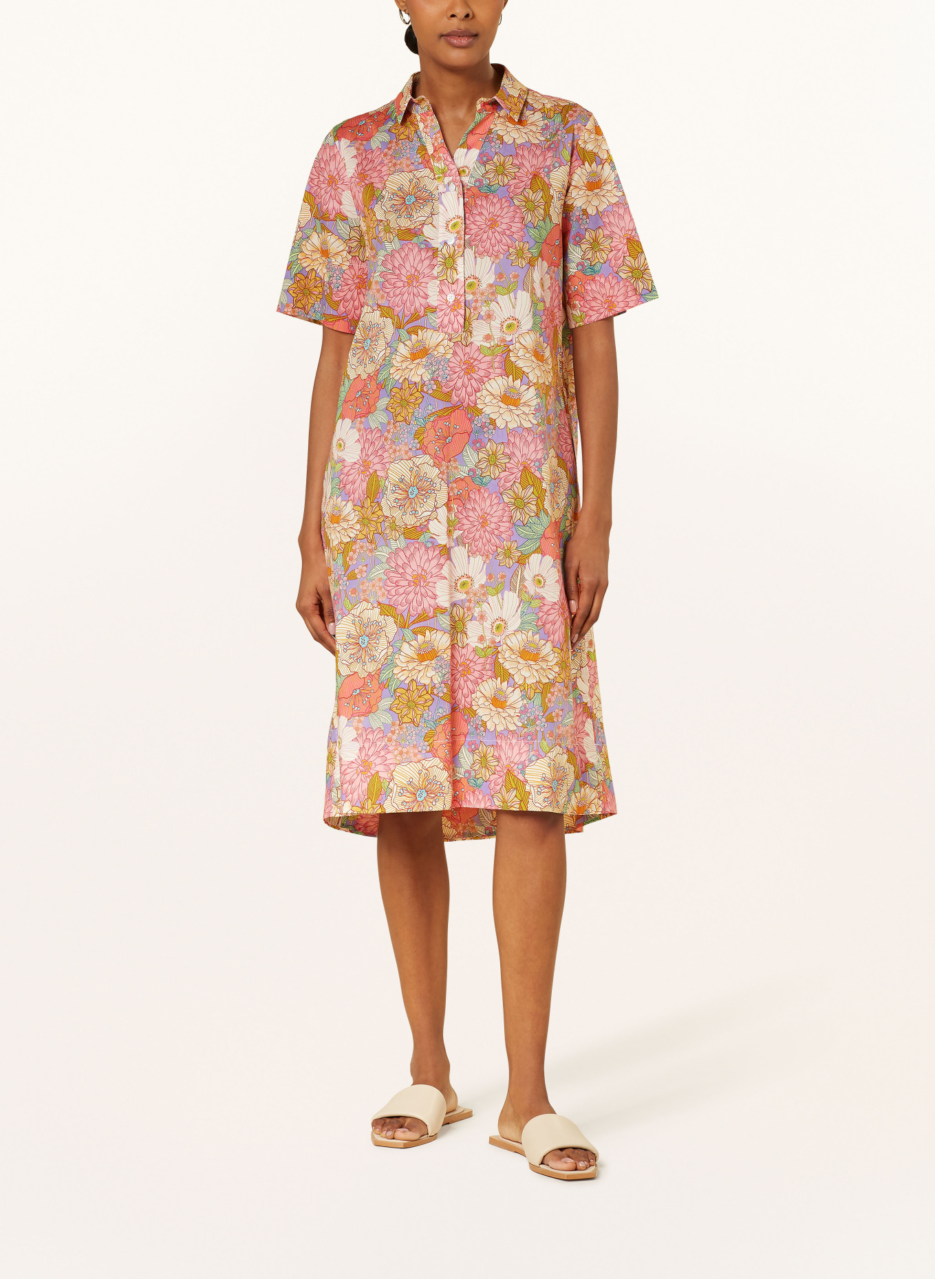 lilienfels Dress, Color: PINK/ PURPLE/ GREEN (Image 2)