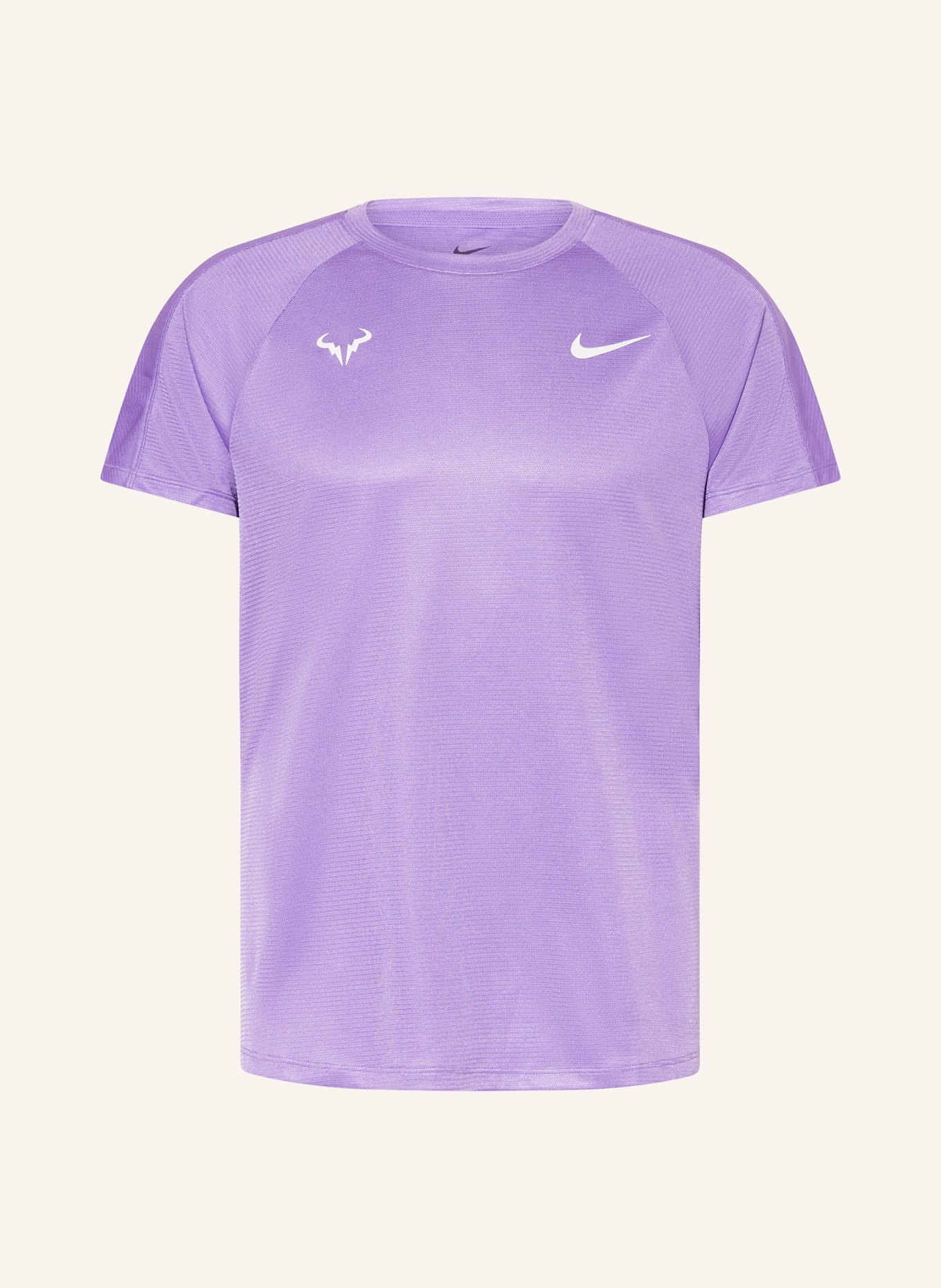 Nike Tričko RAFA CHALLENGER, Barva: FIALOVÁ (Obrázek 1)