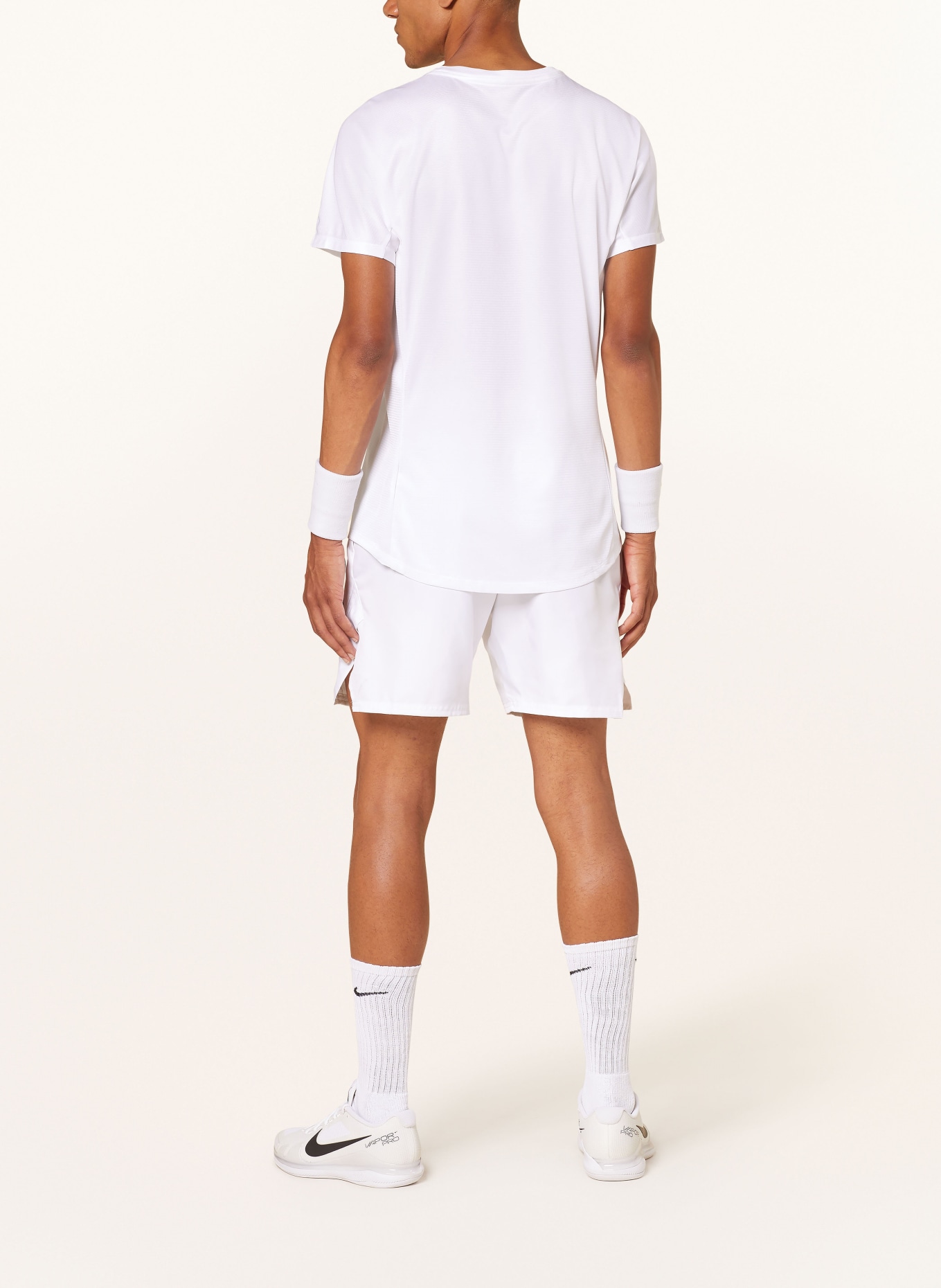 Nike T-Shirt RAFA CHALLENGER, Farbe: WEISS/ SCHWARZ (Bild 3)