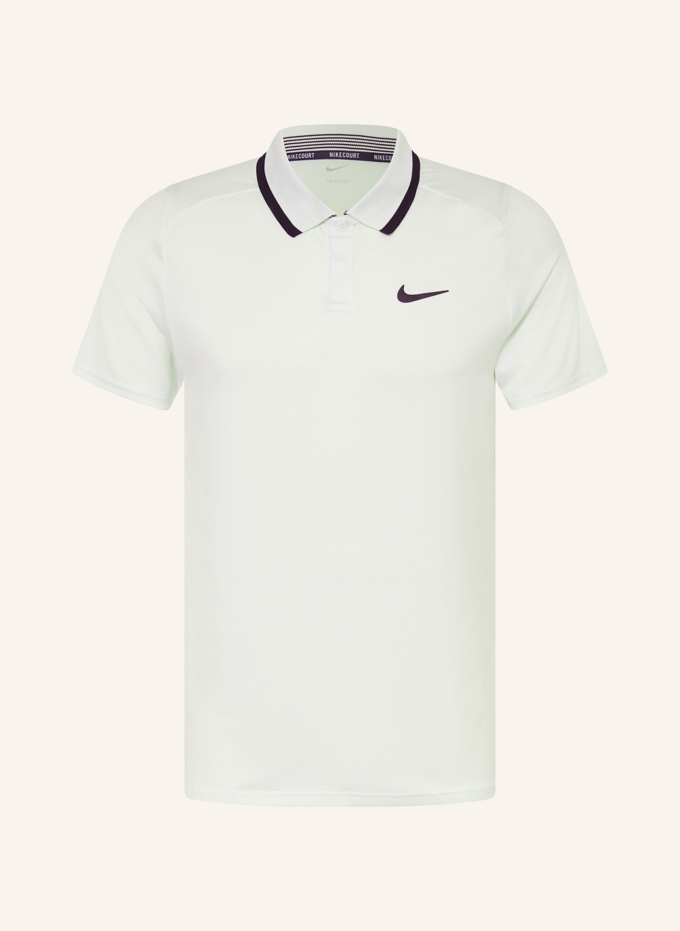 Nike Funktions-Poloshirt COURT ADVANTAGE, Farbe: MINT (Bild 1)