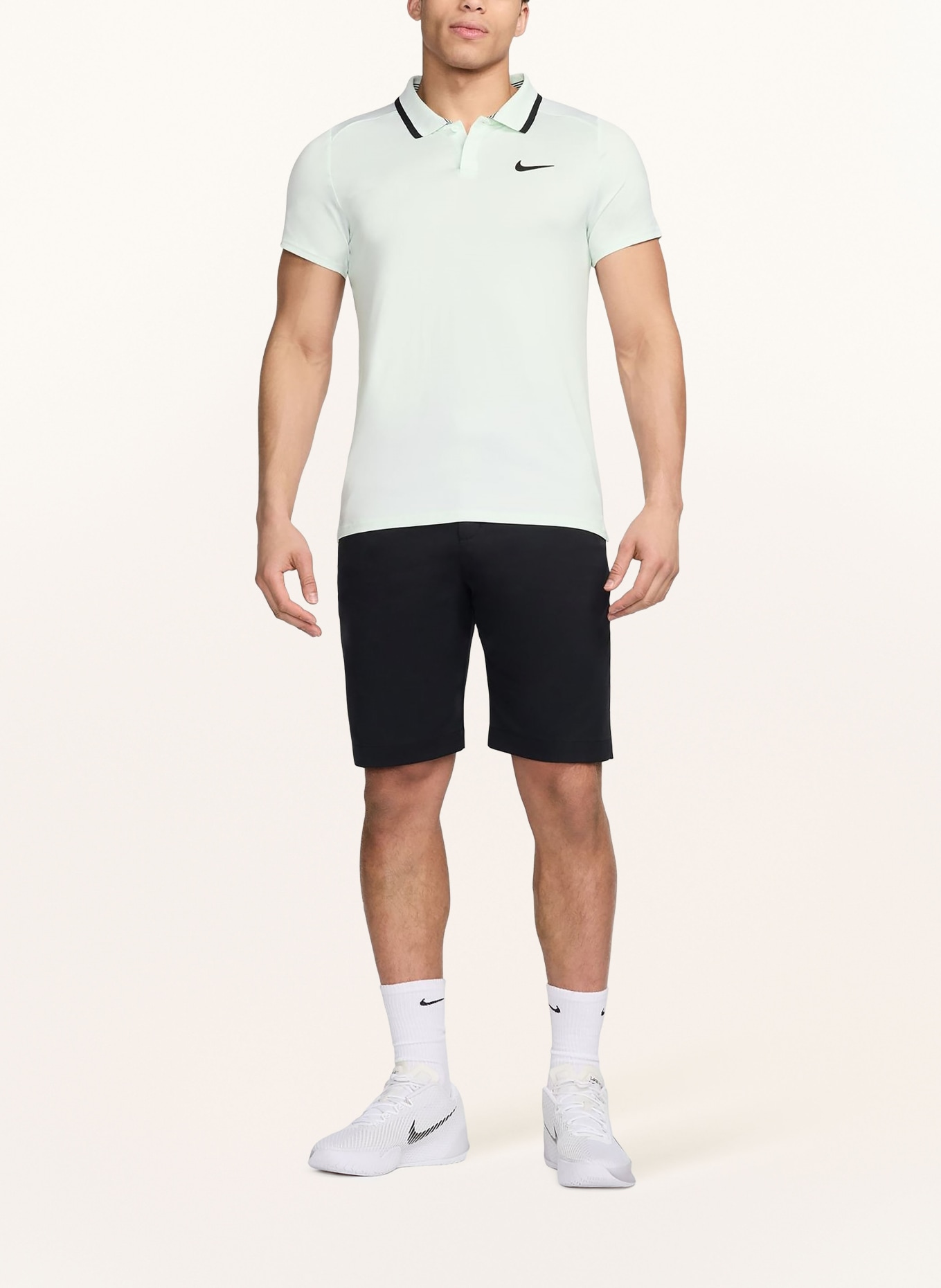 Nike Funkcyjna koszulka polo COURT ADVANTAGE, Kolor: MIĘTOWY (Obrazek 2)