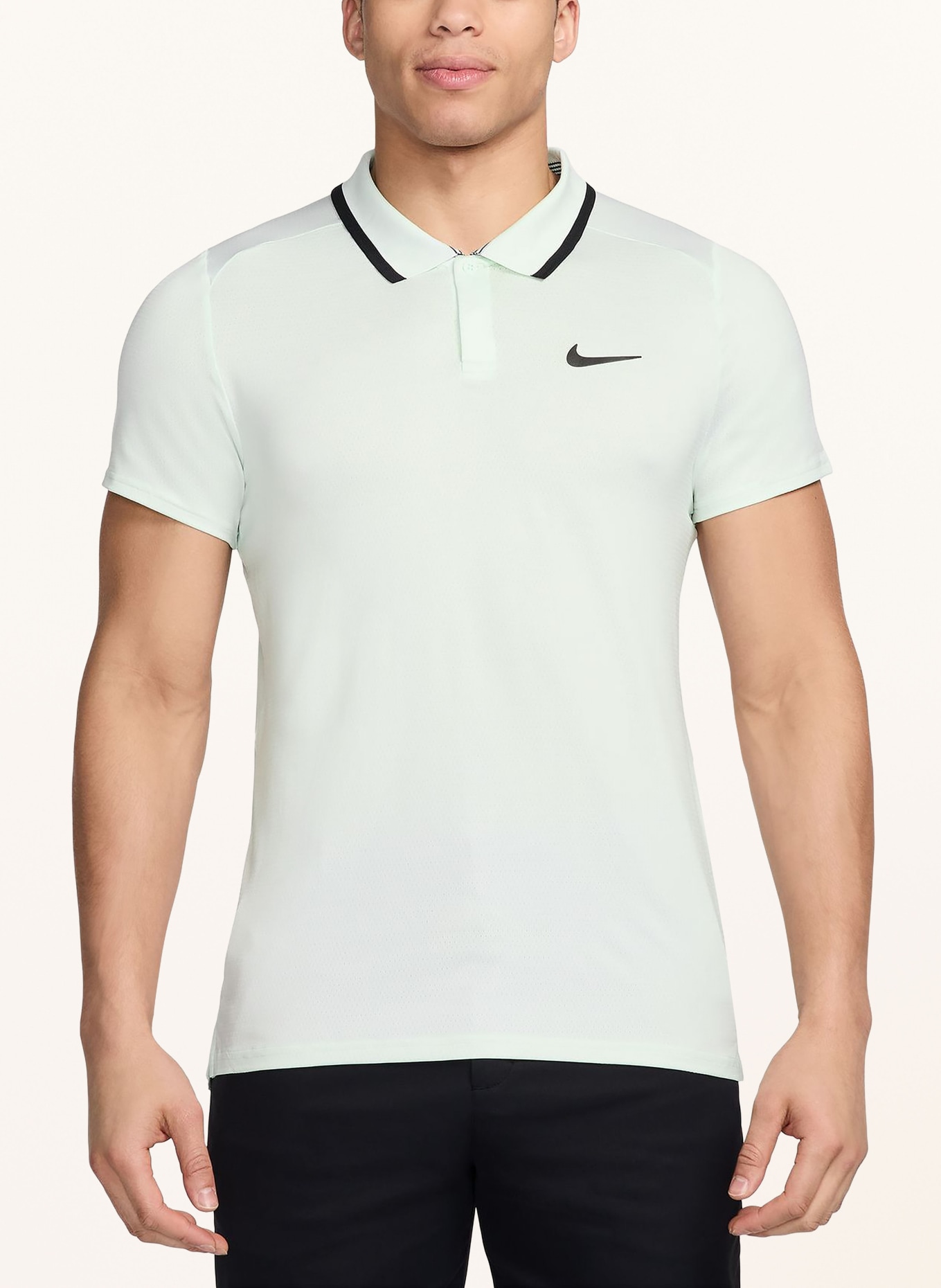 Nike Funktions-Poloshirt COURT ADVANTAGE, Farbe: MINT (Bild 4)