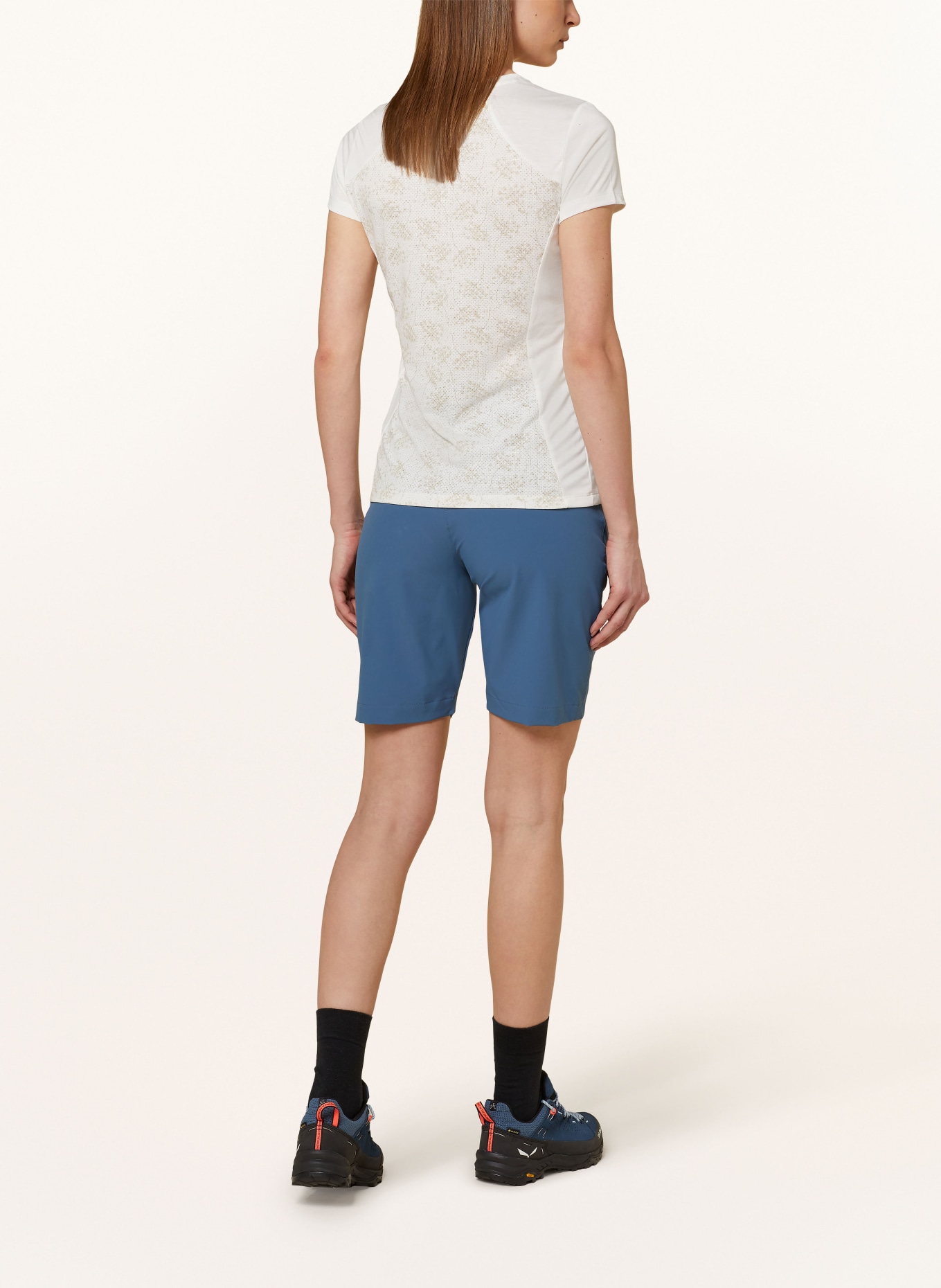 me°ru' T-shirt MIRANDELA, Color: WHITE/ BEIGE (Image 3)
