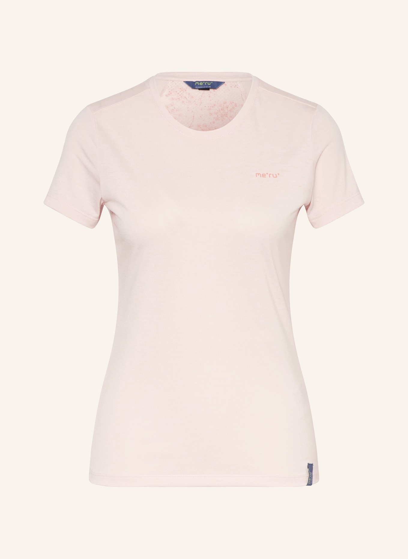 me°ru' T-shirt MIRANDELA, Color: LIGHT PINK (Image 1)