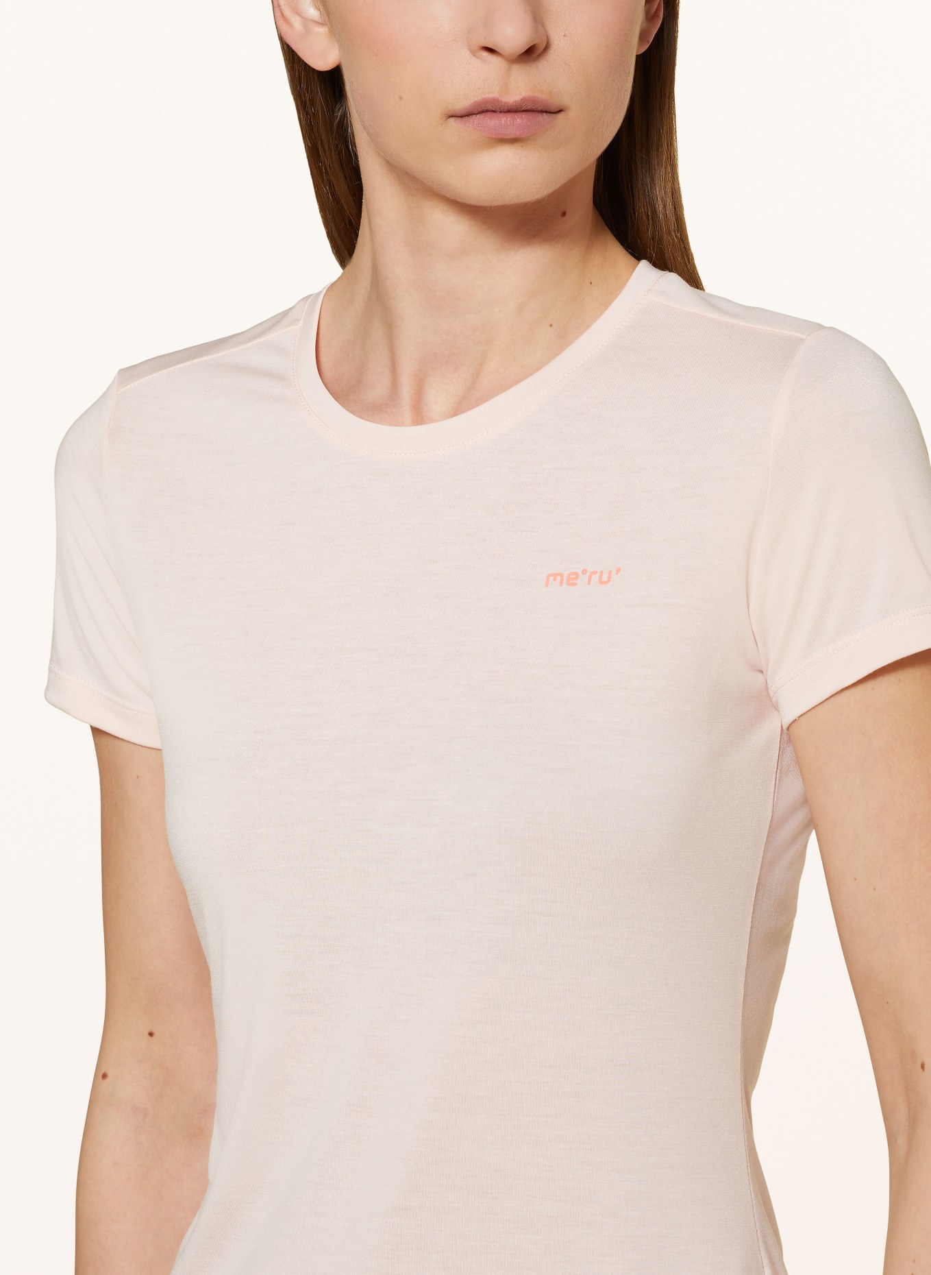 me°ru' T-shirt MIRANDELA, Color: LIGHT PINK (Image 4)