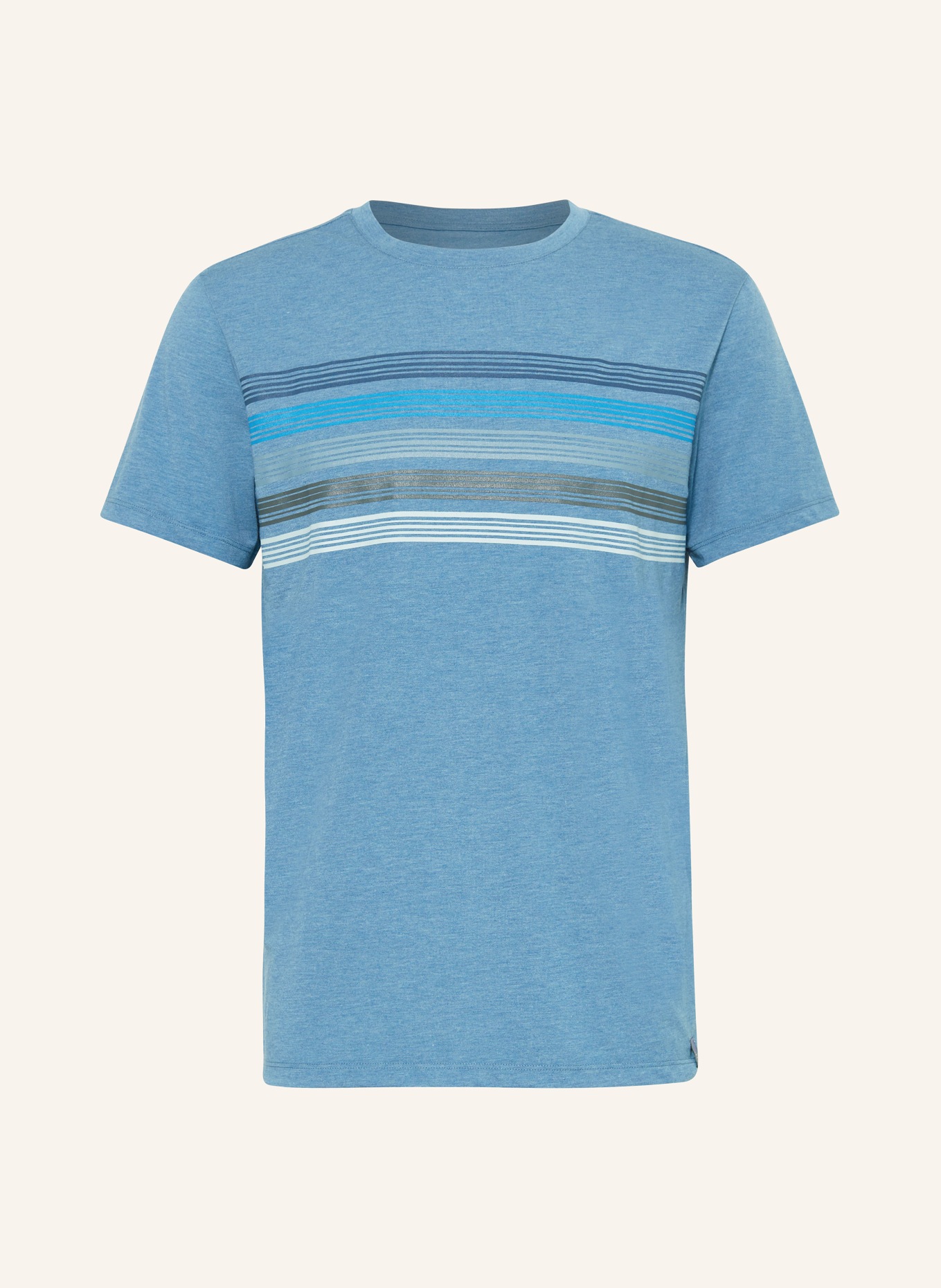 me°ru' T-Shirt FARO, Farbe: PETROL (Bild 1)